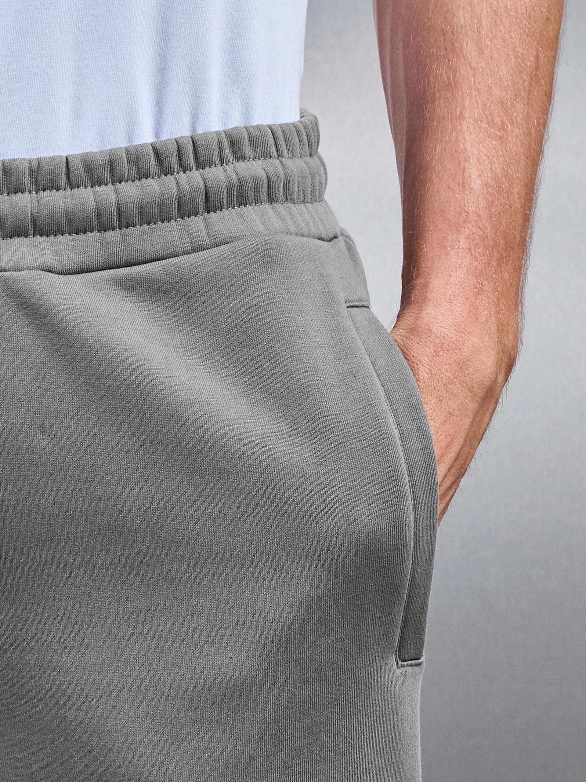 Essential Straight Leg Jogger in Grey - Image 3