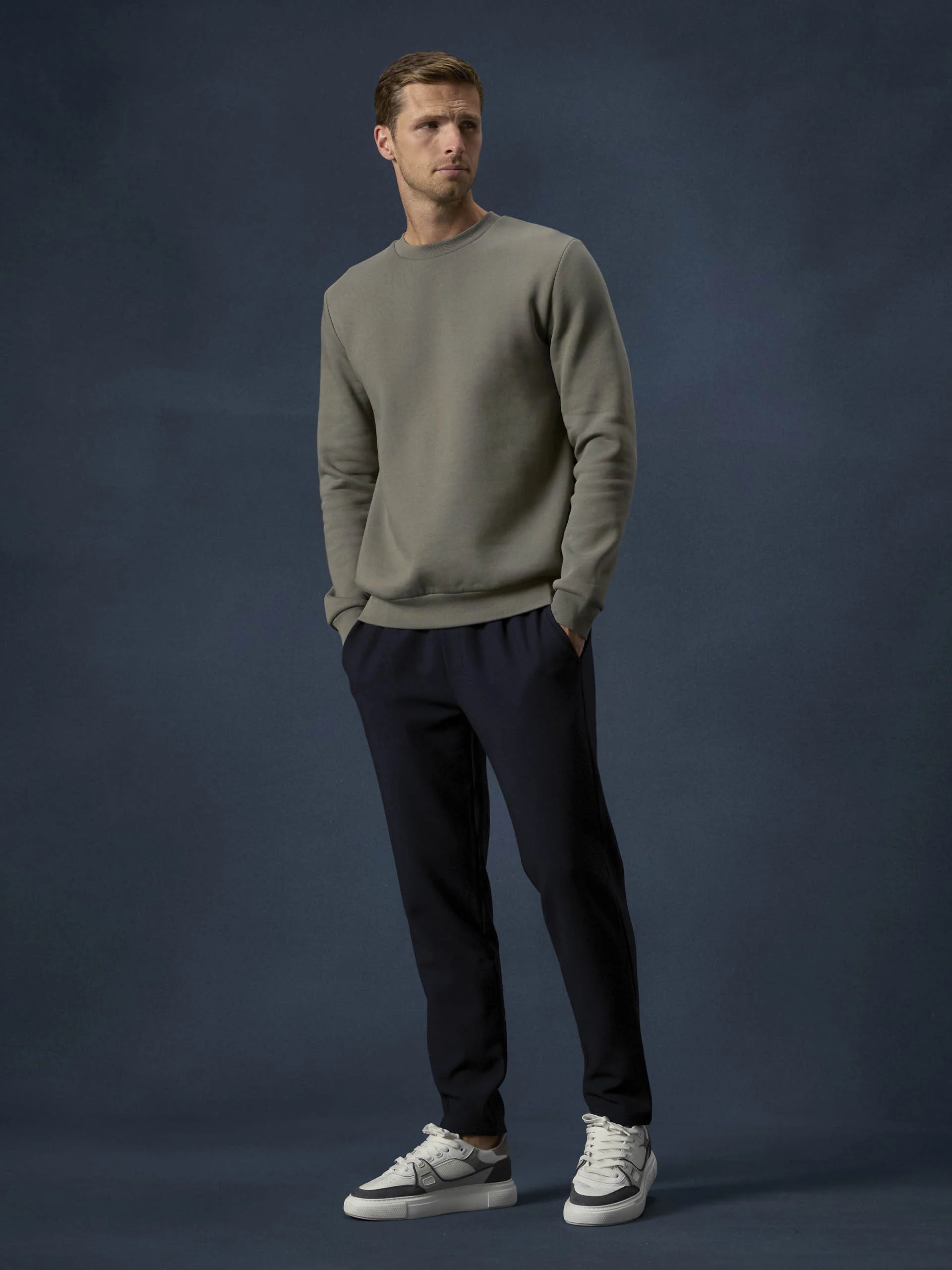Essential Sweatshirt in Sage - Image 2