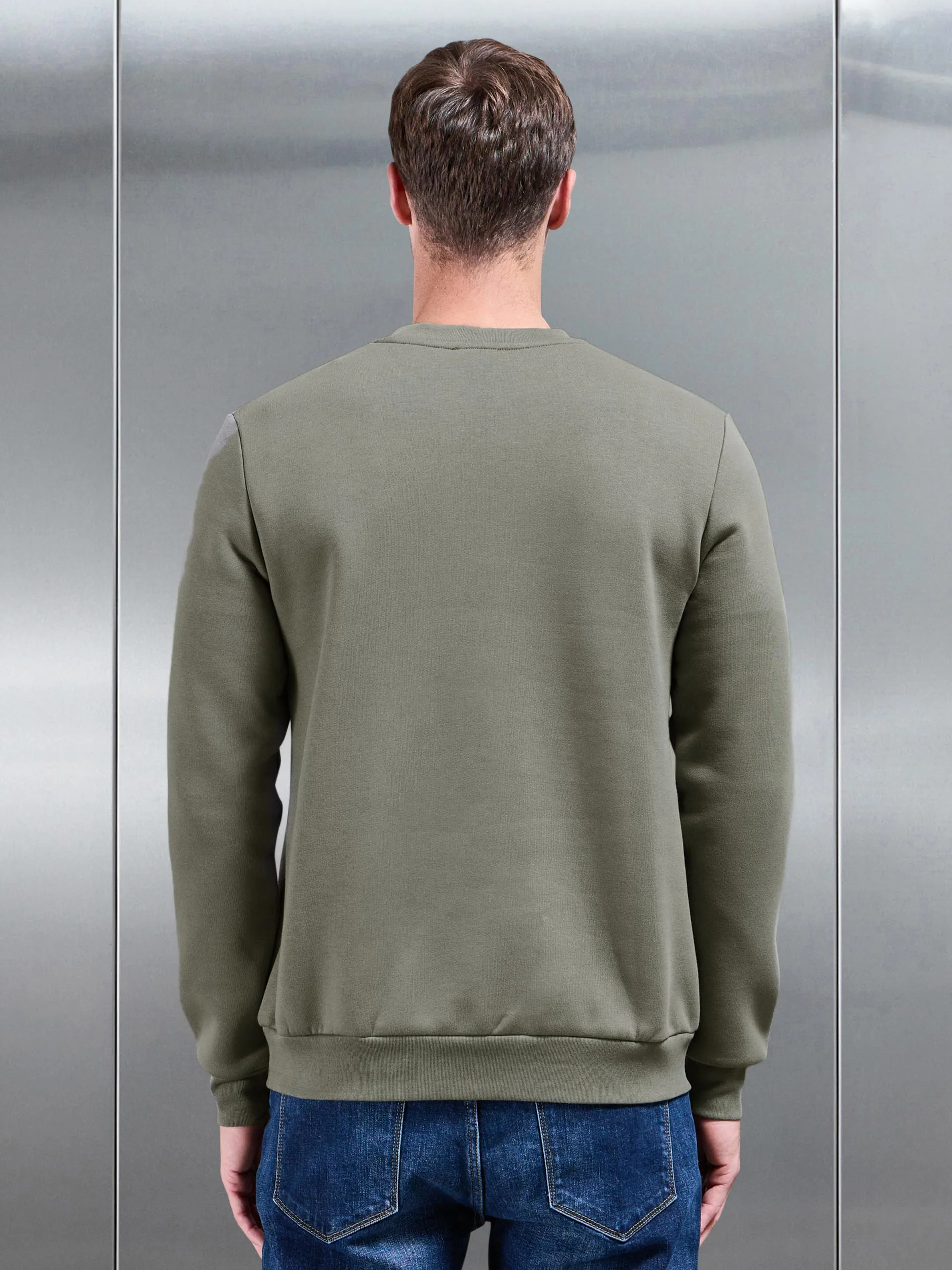 Essential Sweatshirt in Sage - Image 4