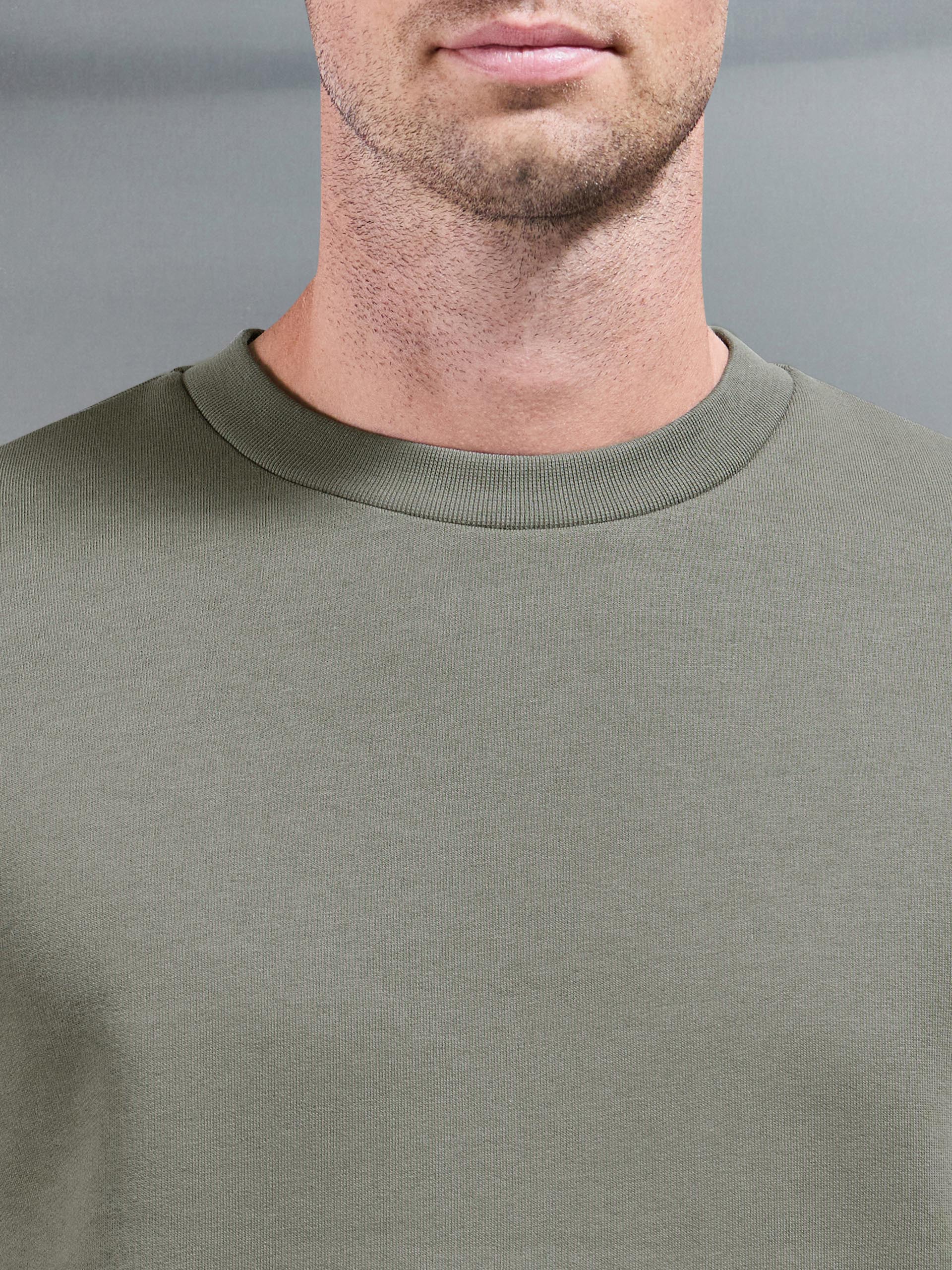 Essential Sweatshirt in Sage - Image 5
