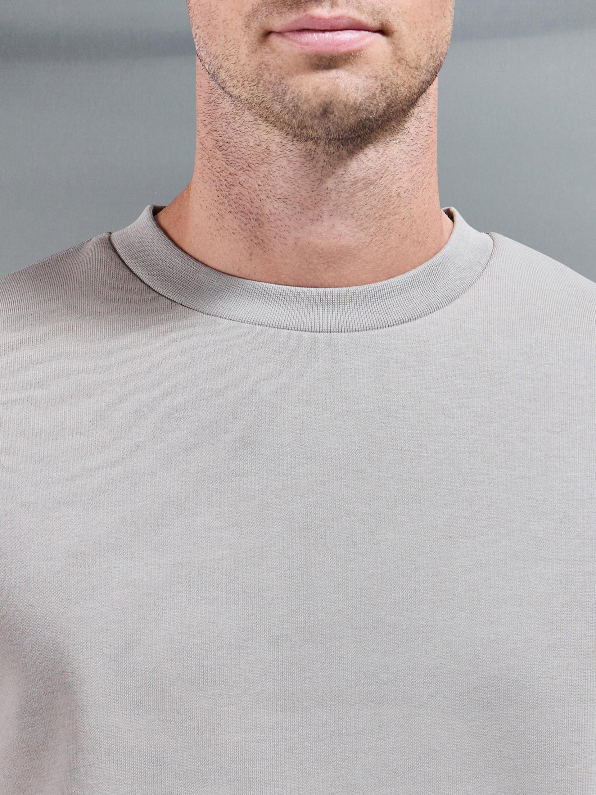 Essential Sweatshirt in Stone - Image 3