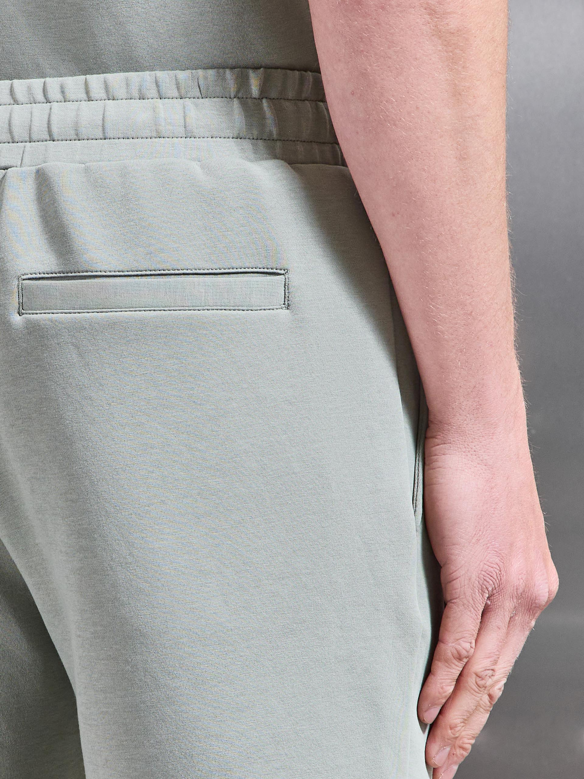 Everyday Luxe Short in Light Sage - Image 5