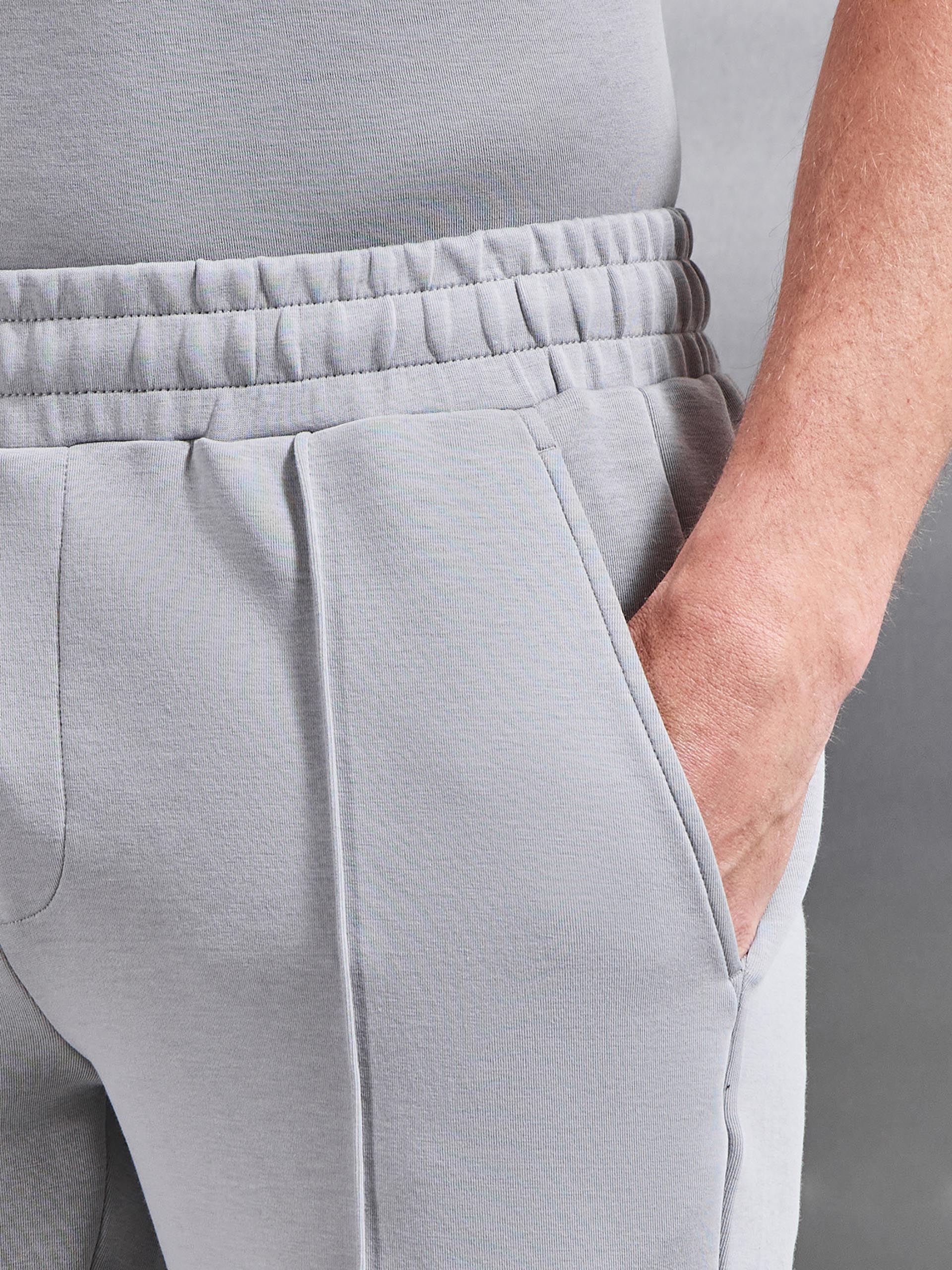 Everyday Luxe Short in Mid Grey - Image 6