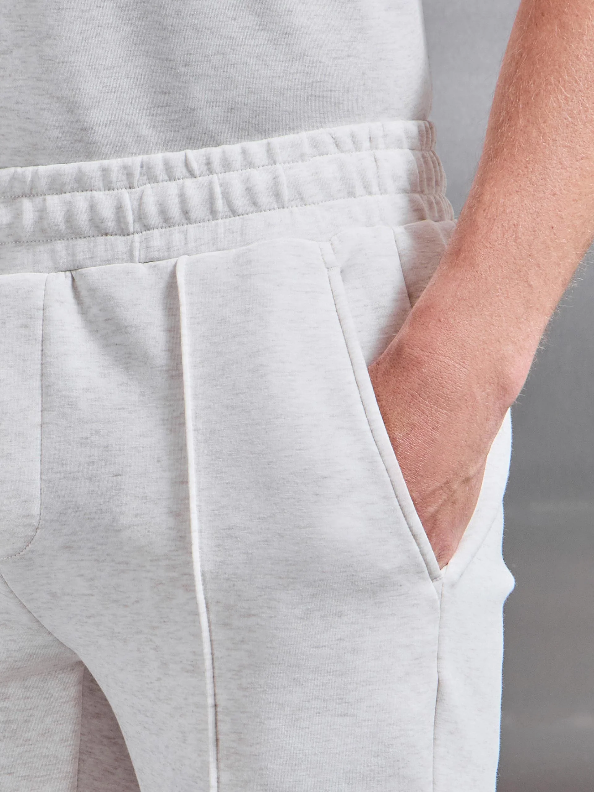 Everyday Luxe Short in Oatmeal - Image 6