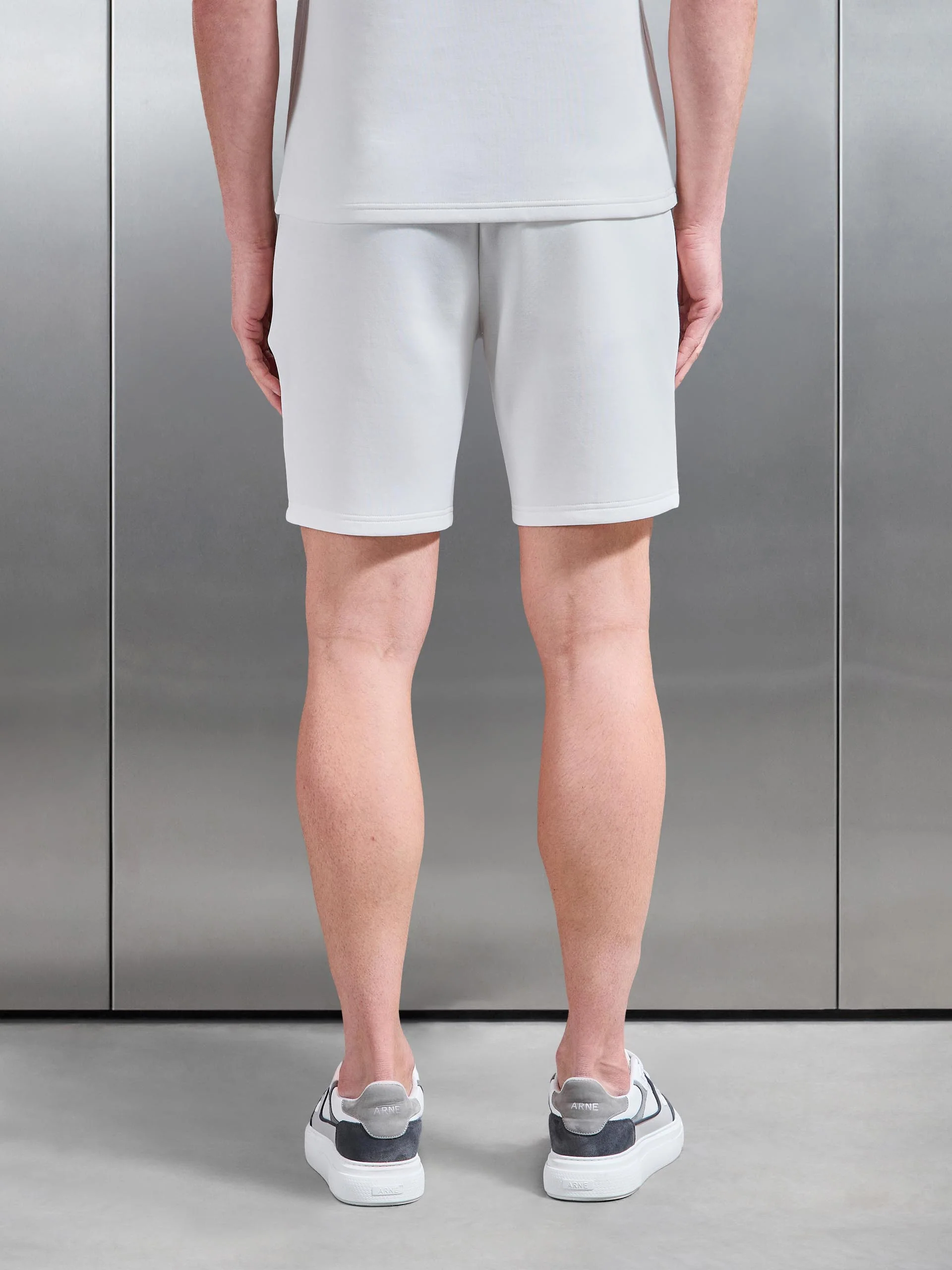 Everyday Luxe Short in Off White - Image 3