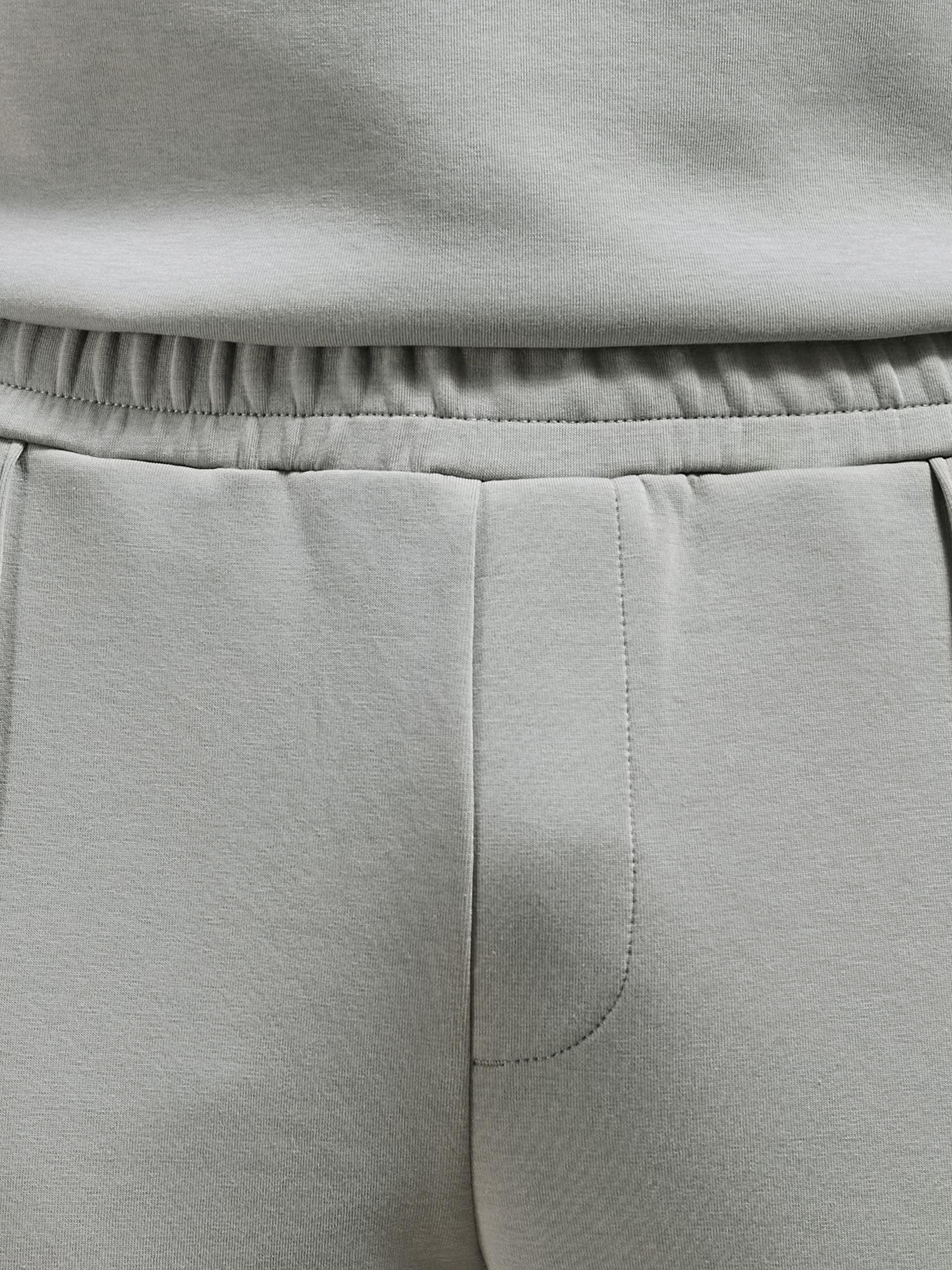Everyday Luxe Slim Fit Jogger in Stone - Image 4
