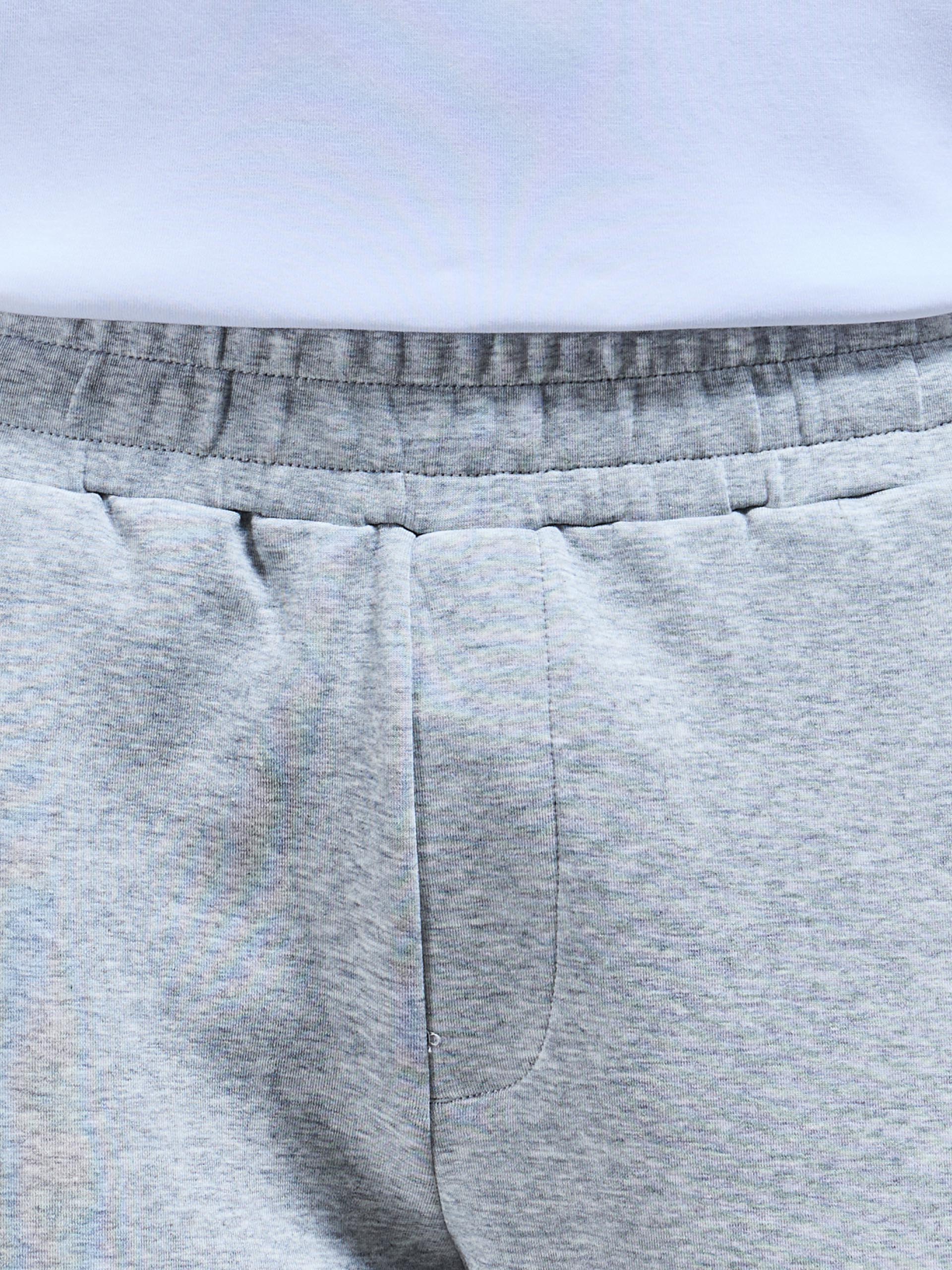 Everyday Luxe Straight Leg Jogger in Marl Grey - Image 4