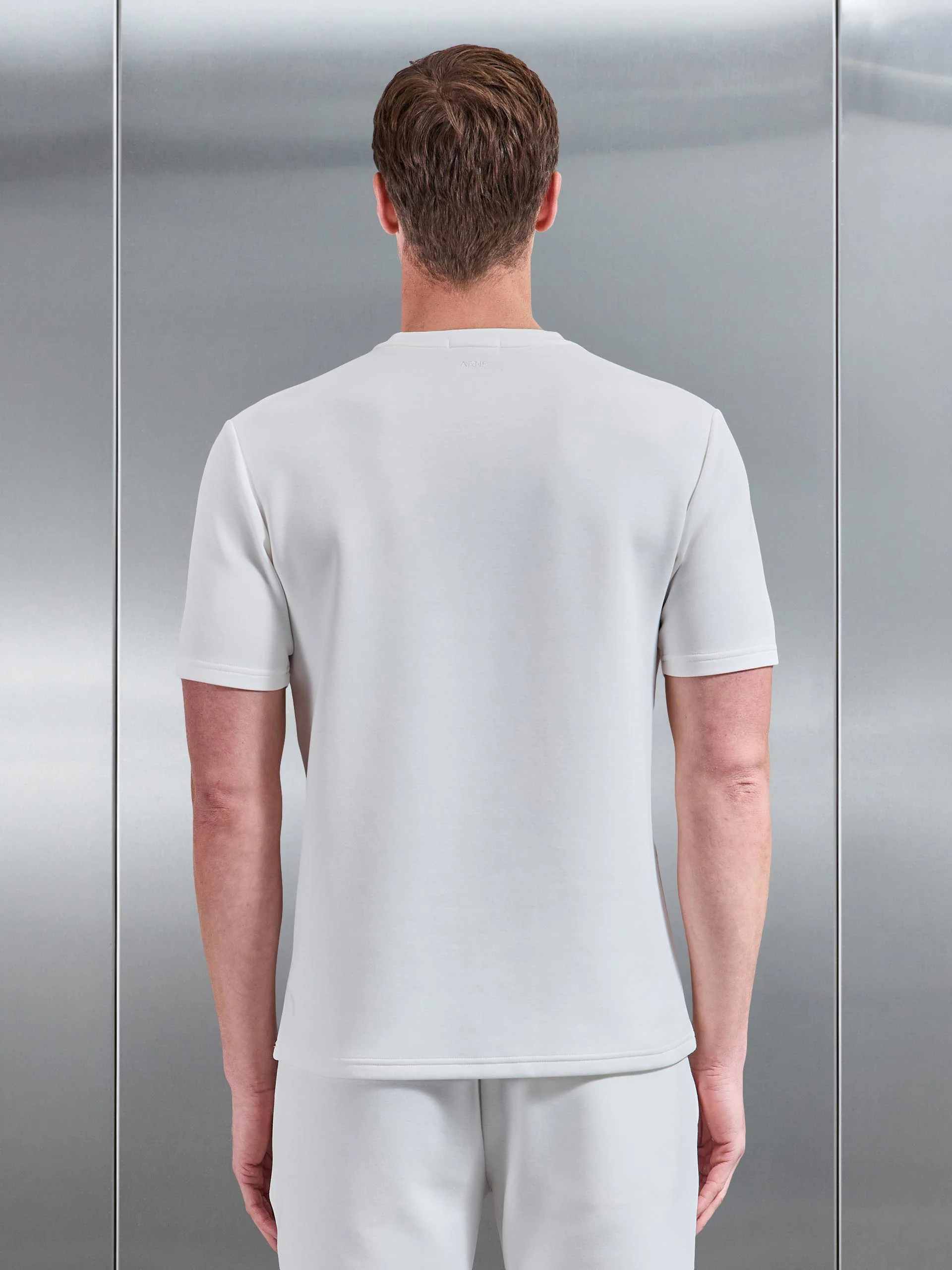 Everyday Luxe T-Shirt in Off White - Image 3