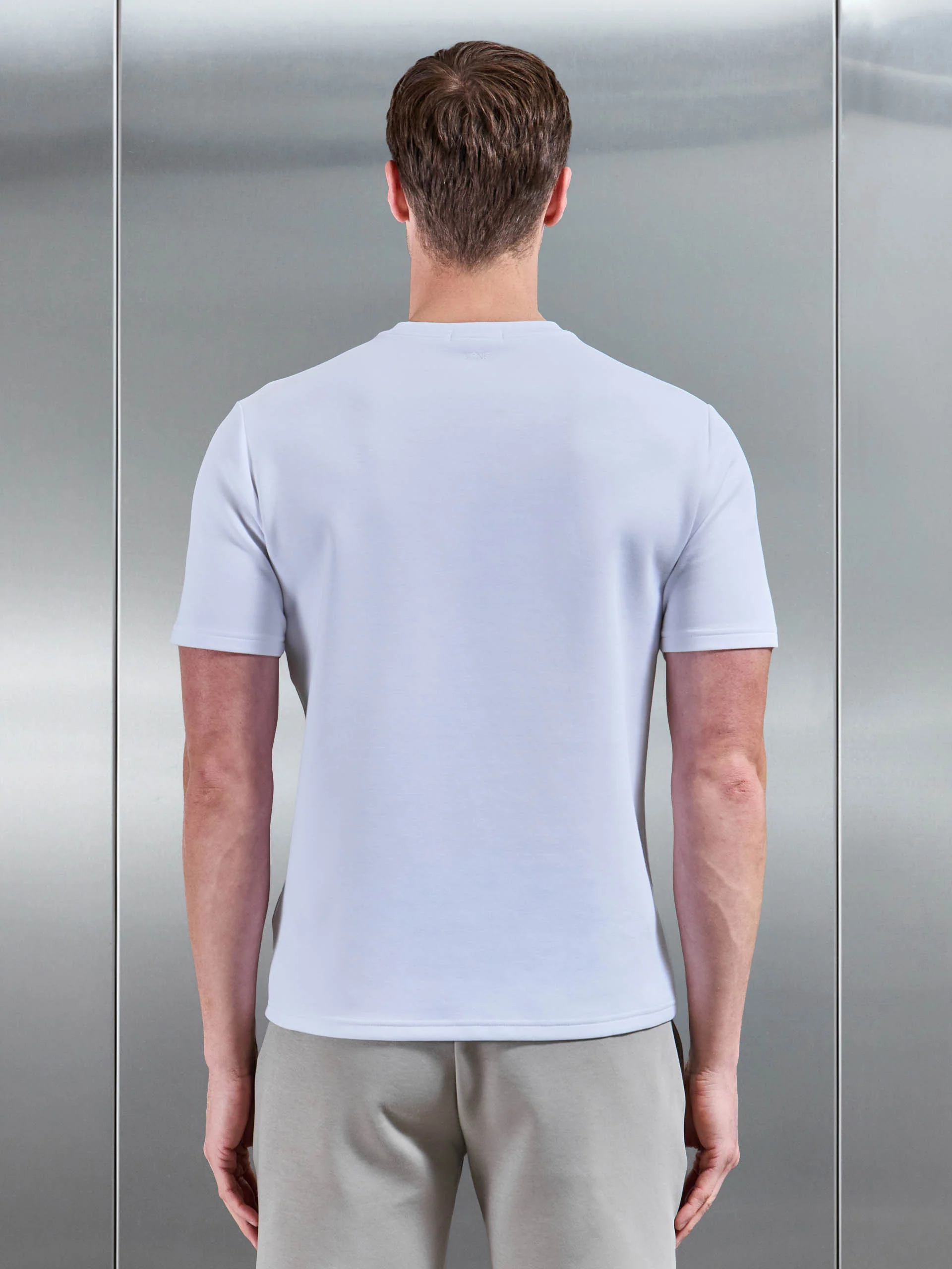 Everyday Luxe T-Shirt in White - Image 3