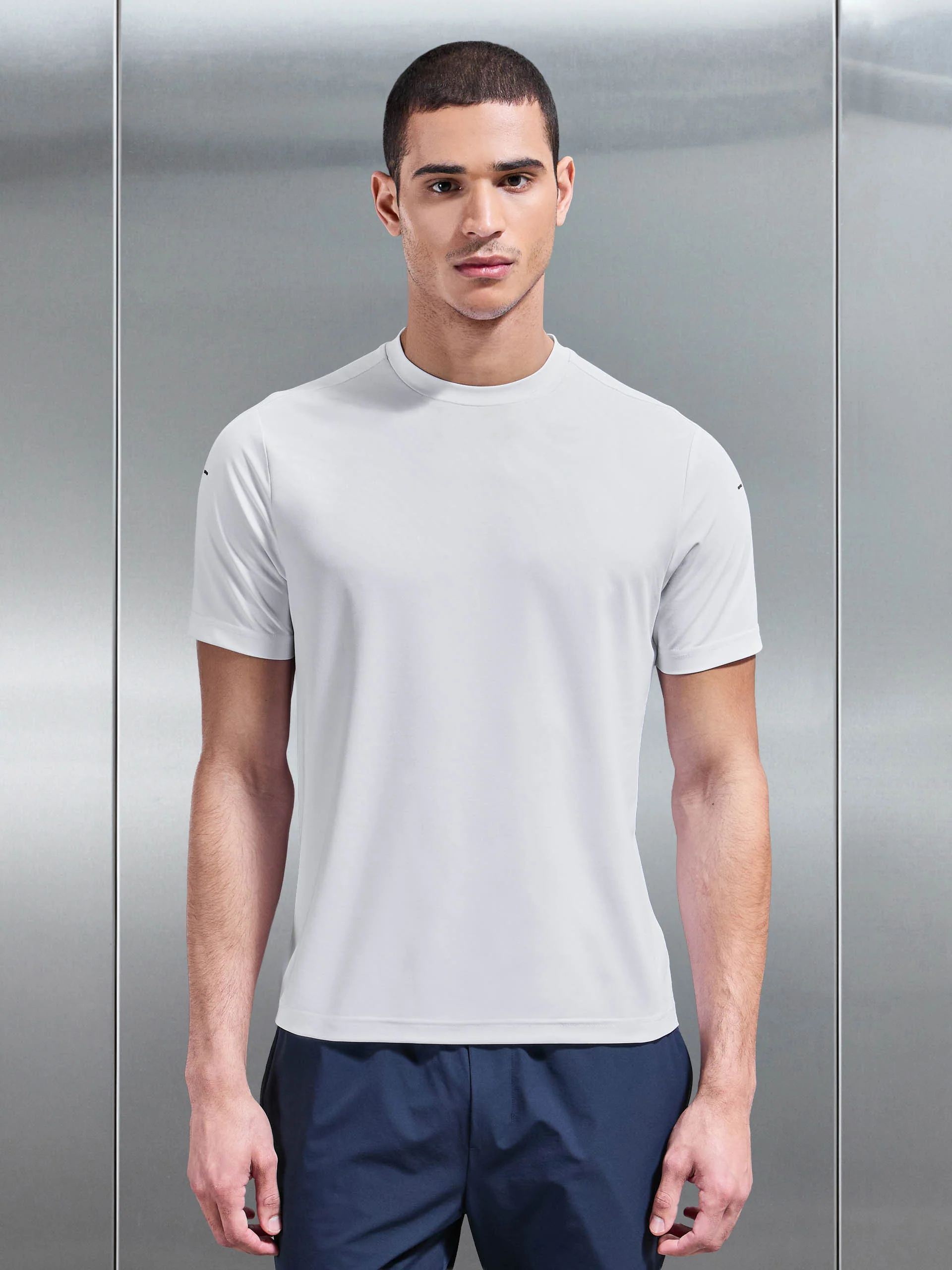 Everyday Technical T-Shirt in White - Image 3
