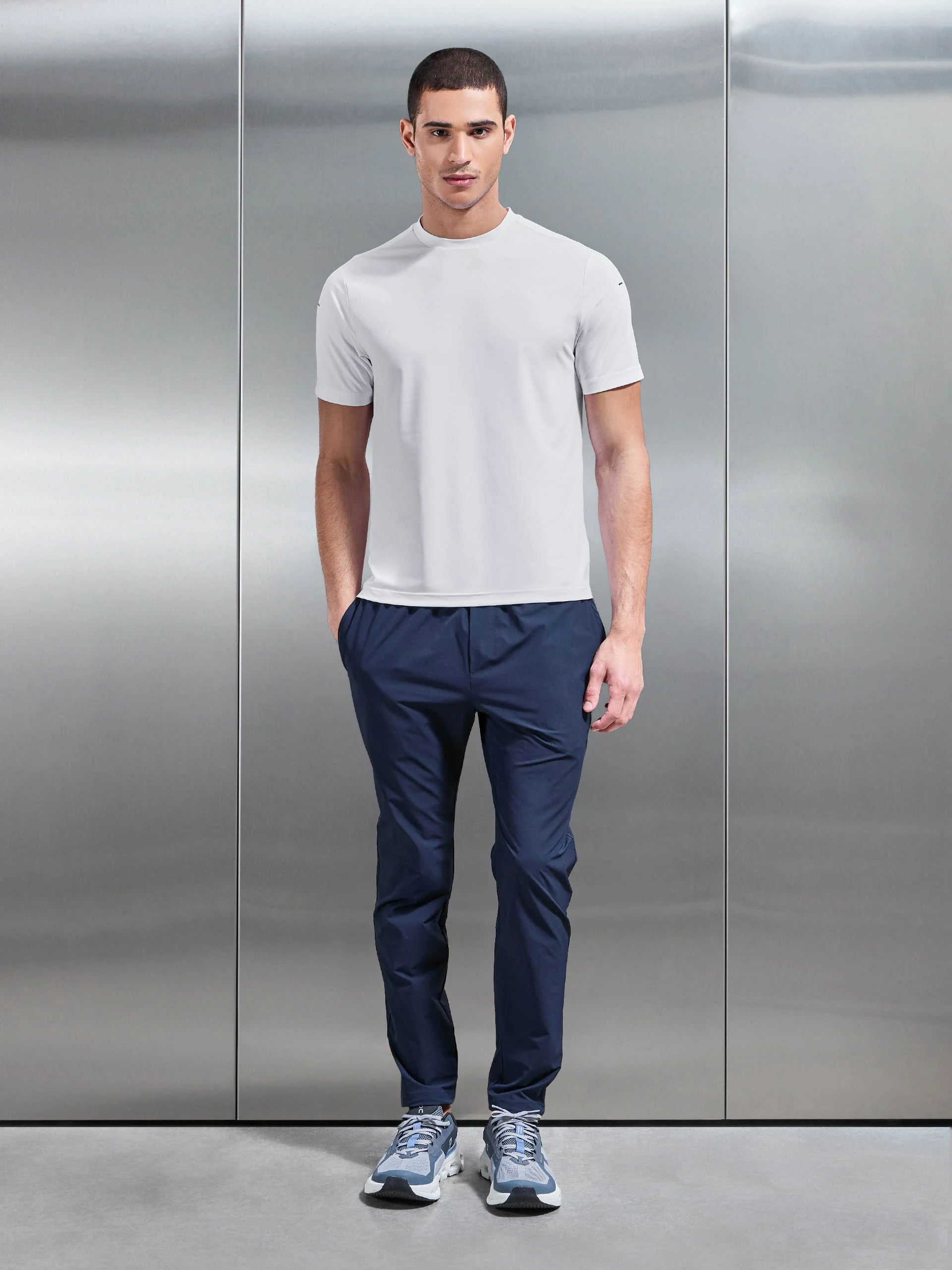 Everyday Technical T-Shirt in White - Image 4