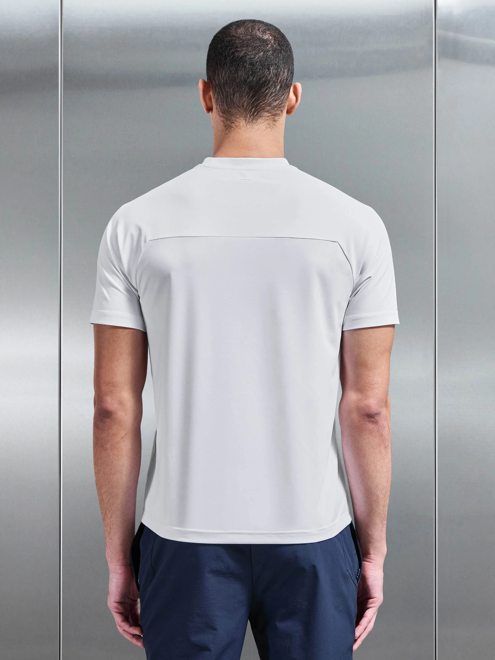 Everyday Technical T-Shirt in White - Image 5