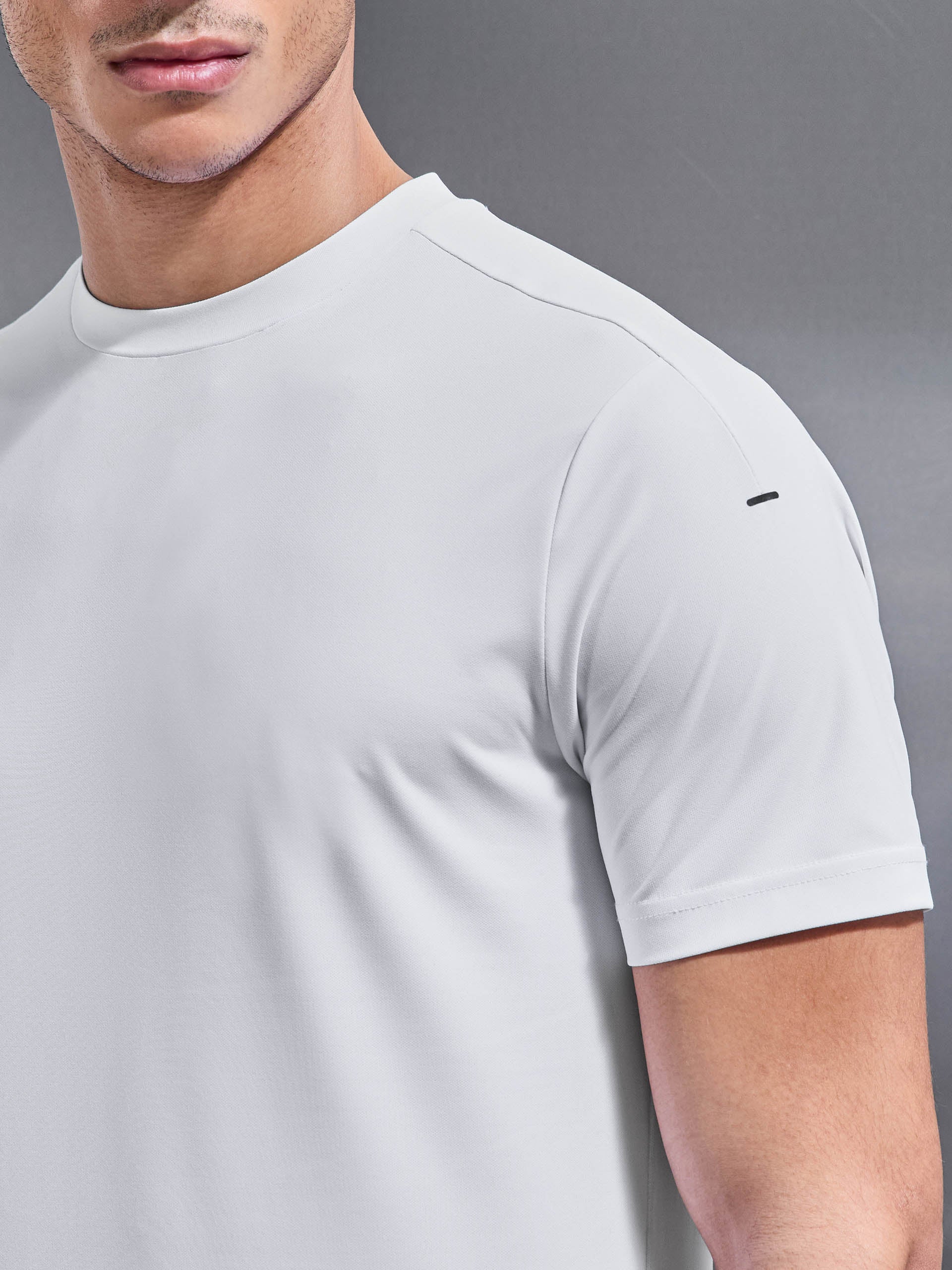 Everyday Technical T-Shirt in White - Image 6