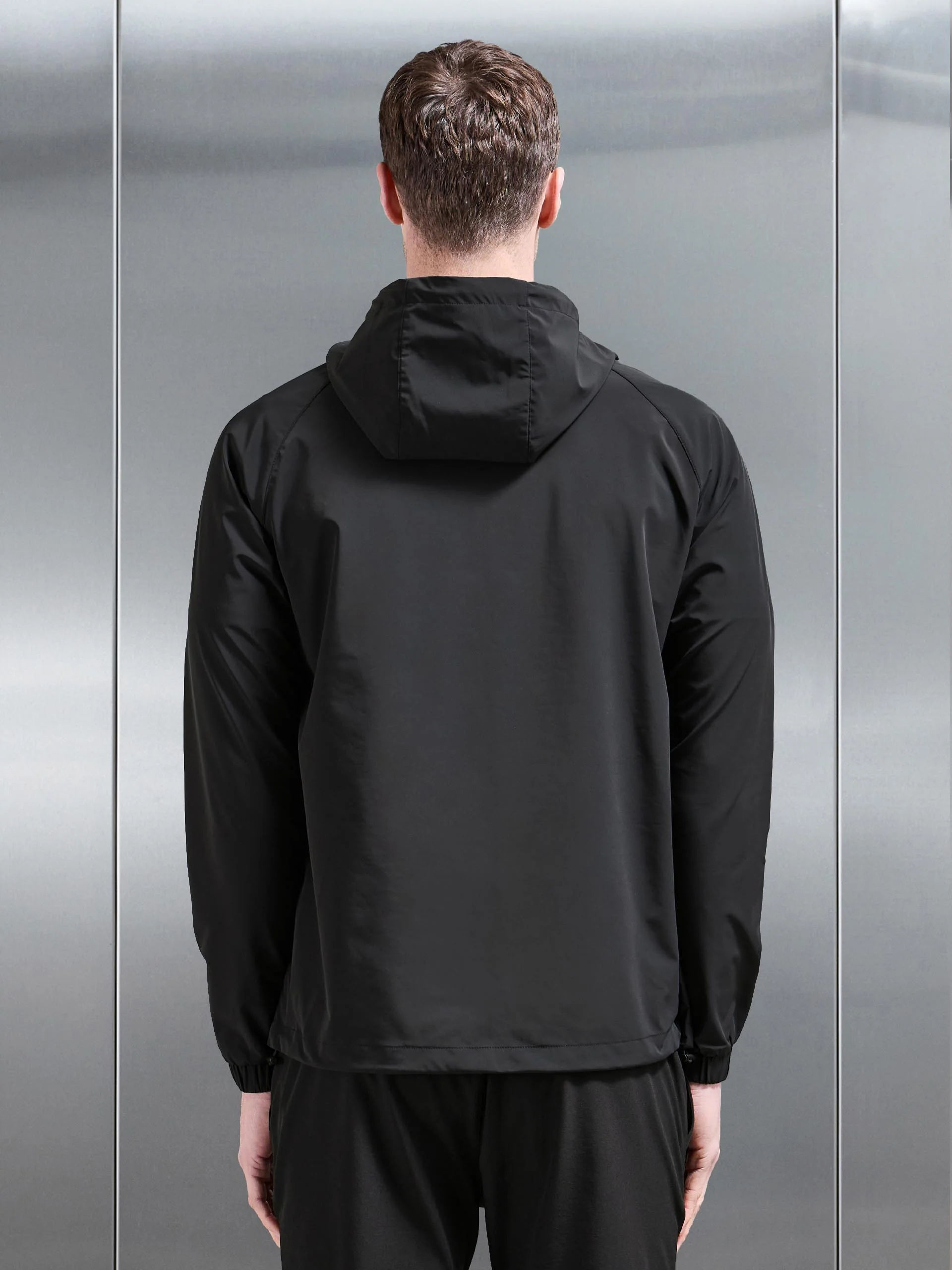 Flex Shell Windbreaker in Black - Image 3