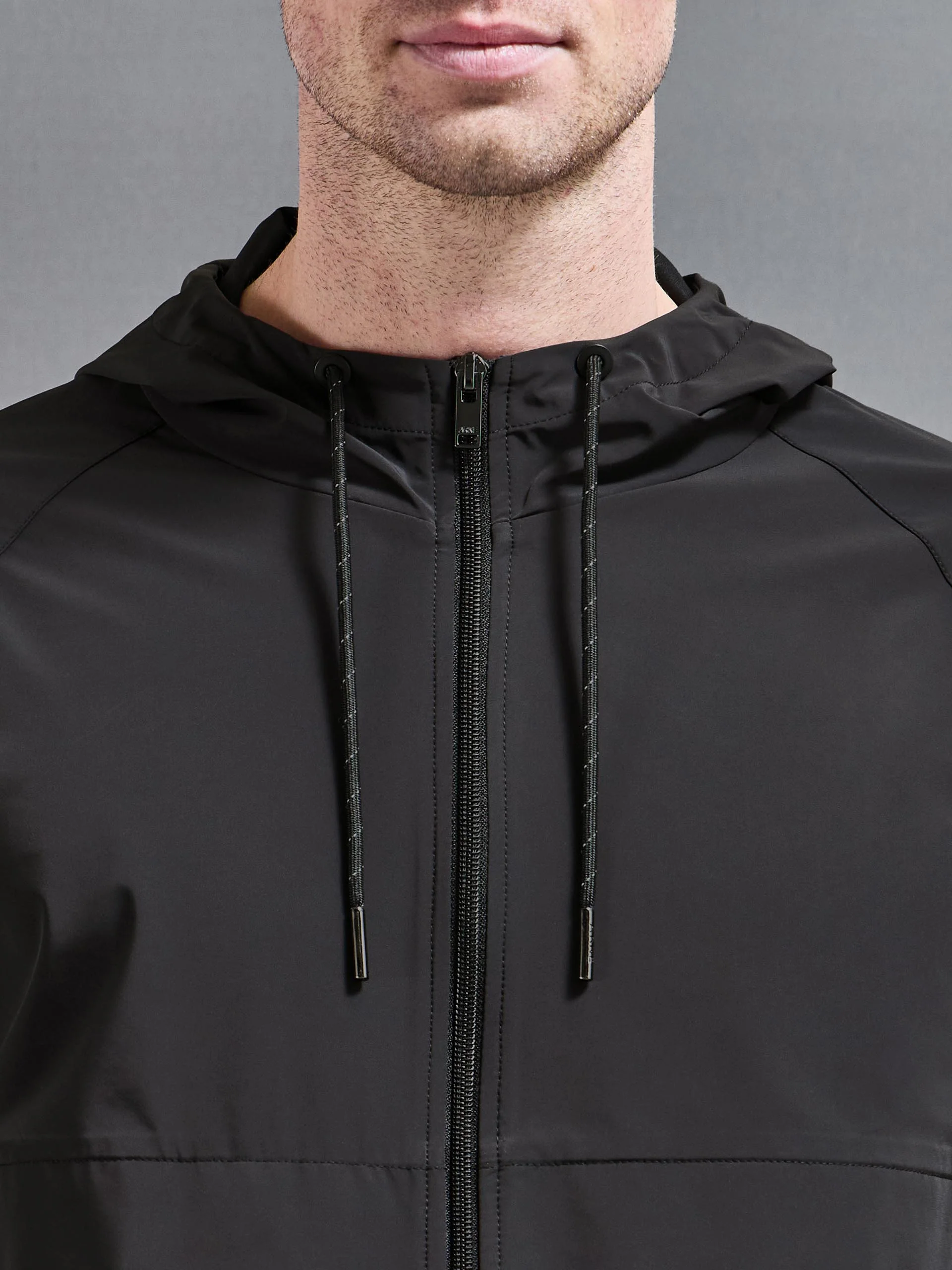 Flex Shell Windbreaker in Black - Image 4