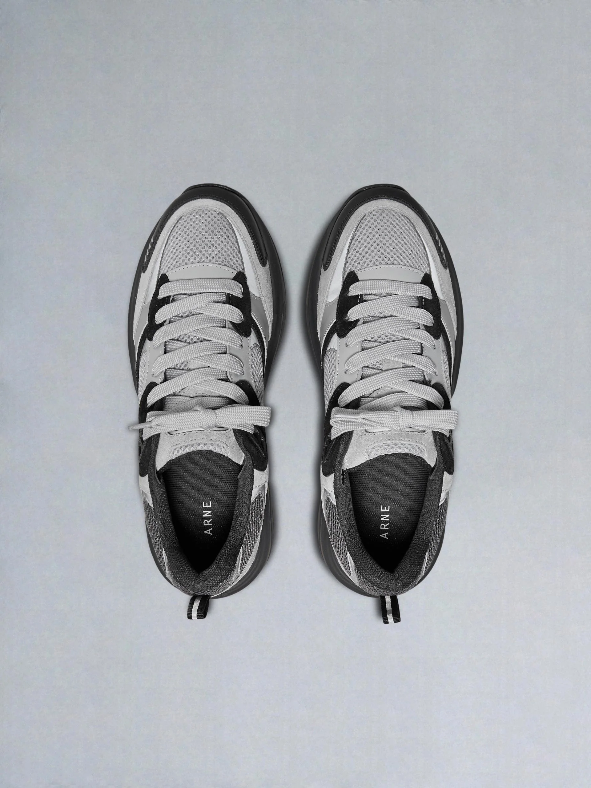 Flow Runner in Midnight Grey - Image 5