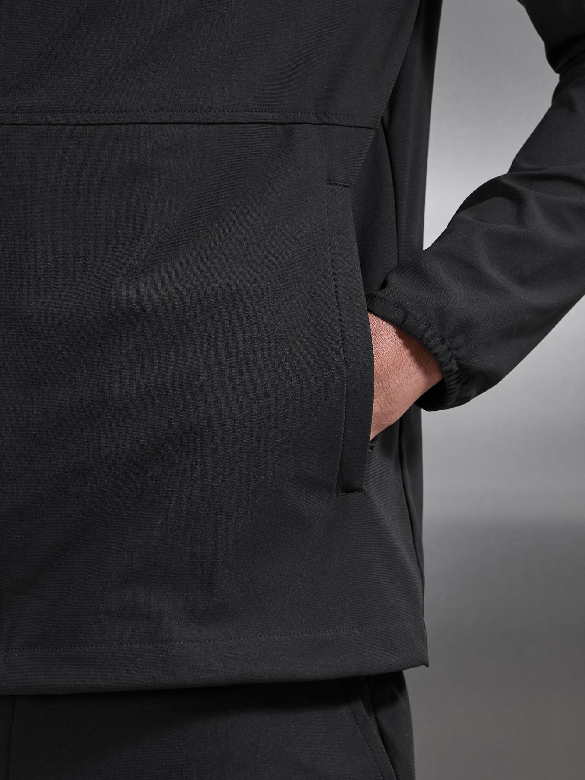 Golf Jacket in Black - Image 7