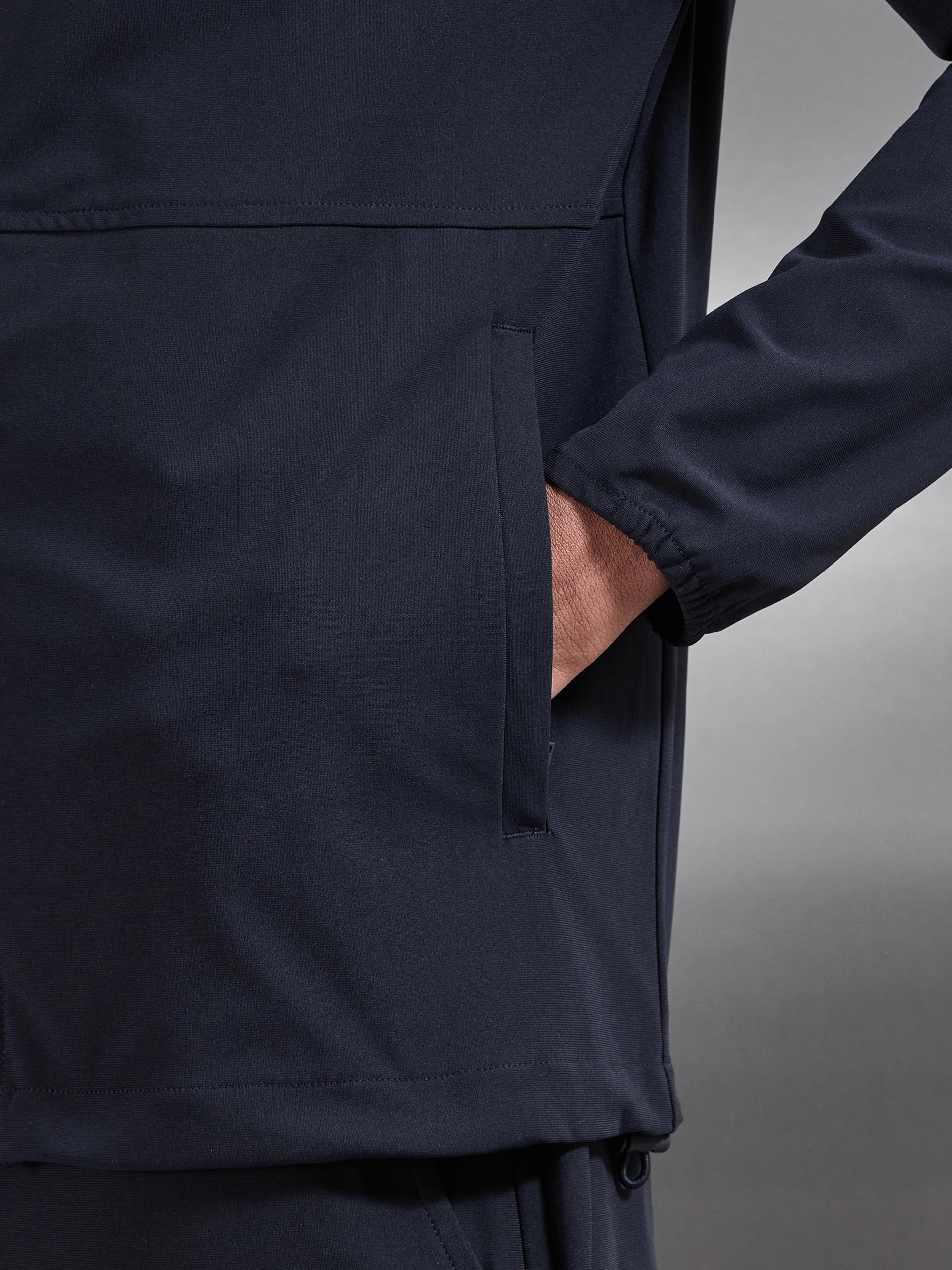 Golf Jacket in Navy - Image 6