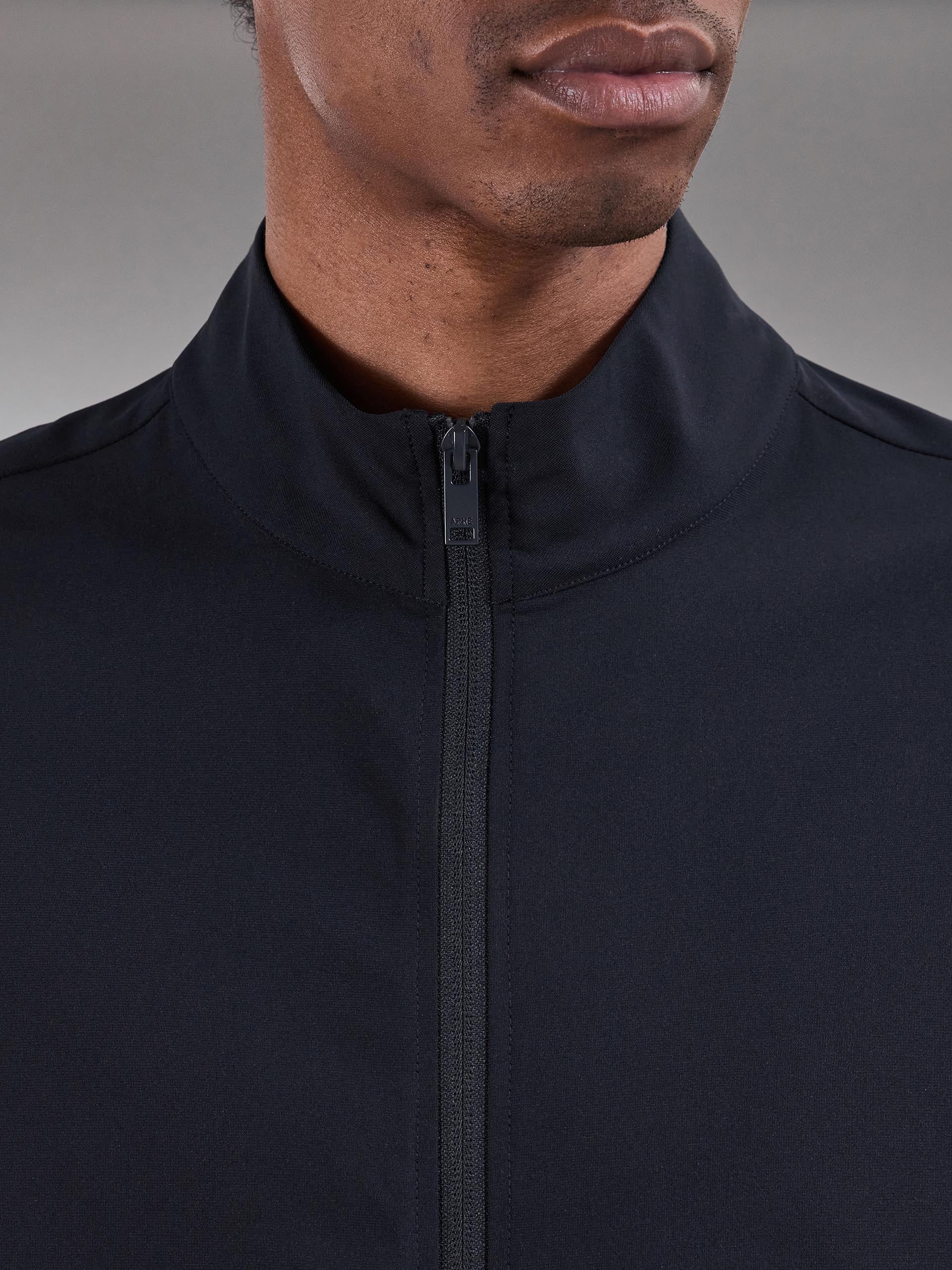 Golf Jacket in Navy - Image 7