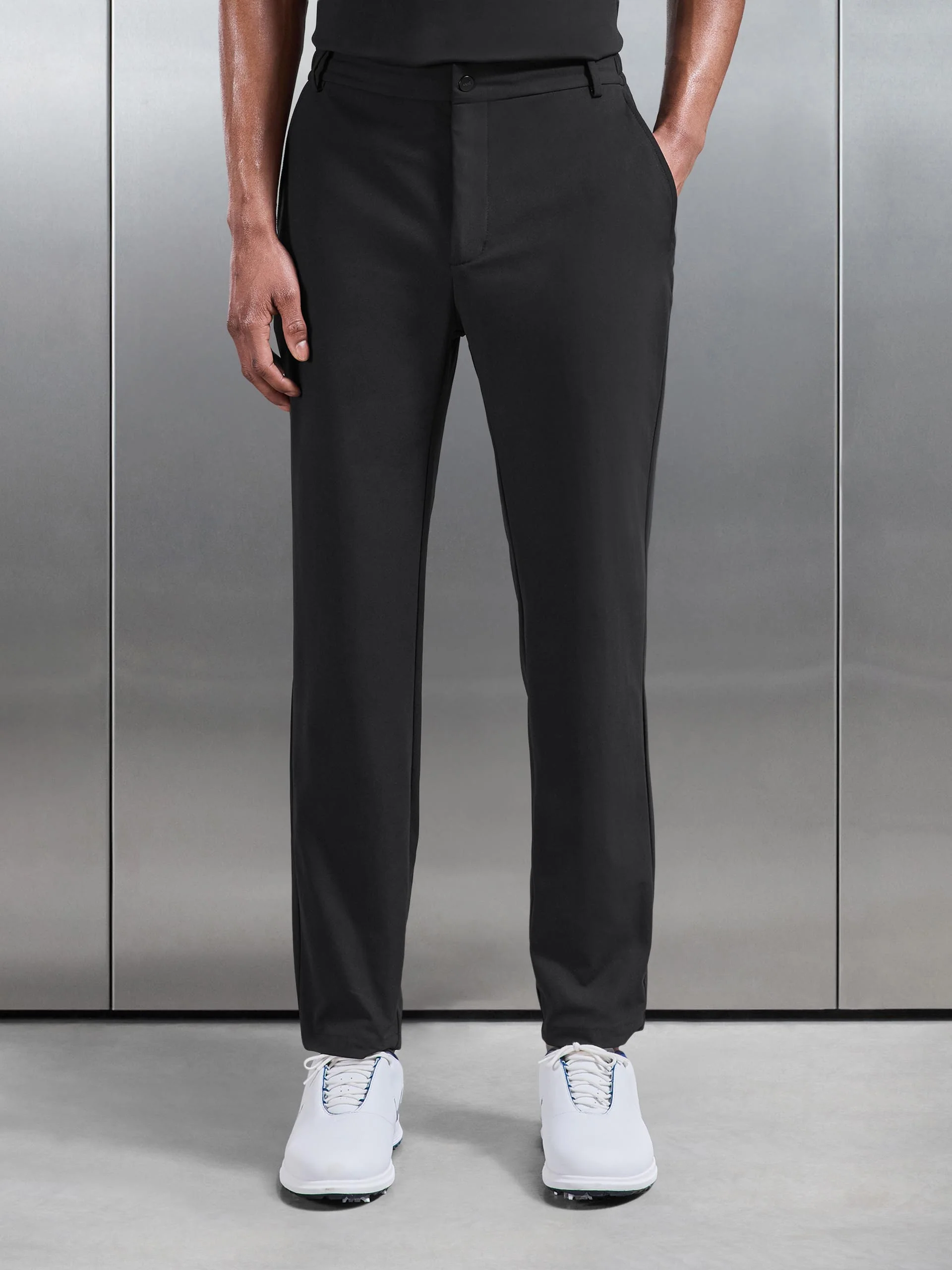 Golf Trouser in Black - Image 3