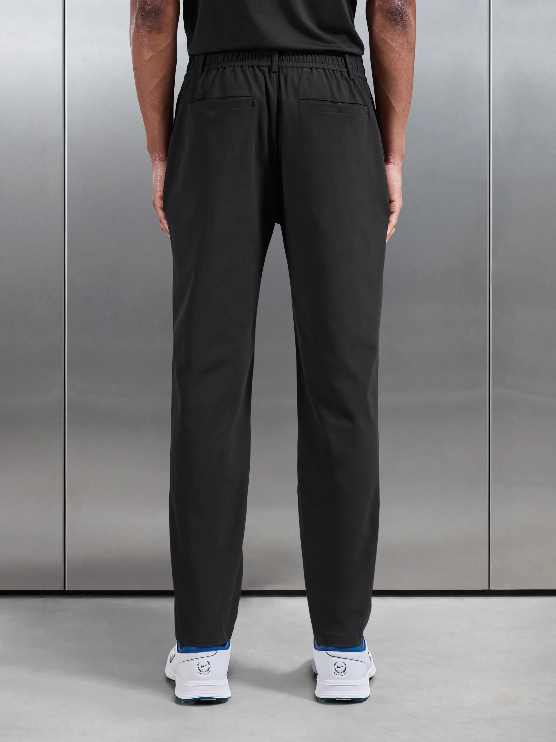 Golf Trouser in Black - Image 5