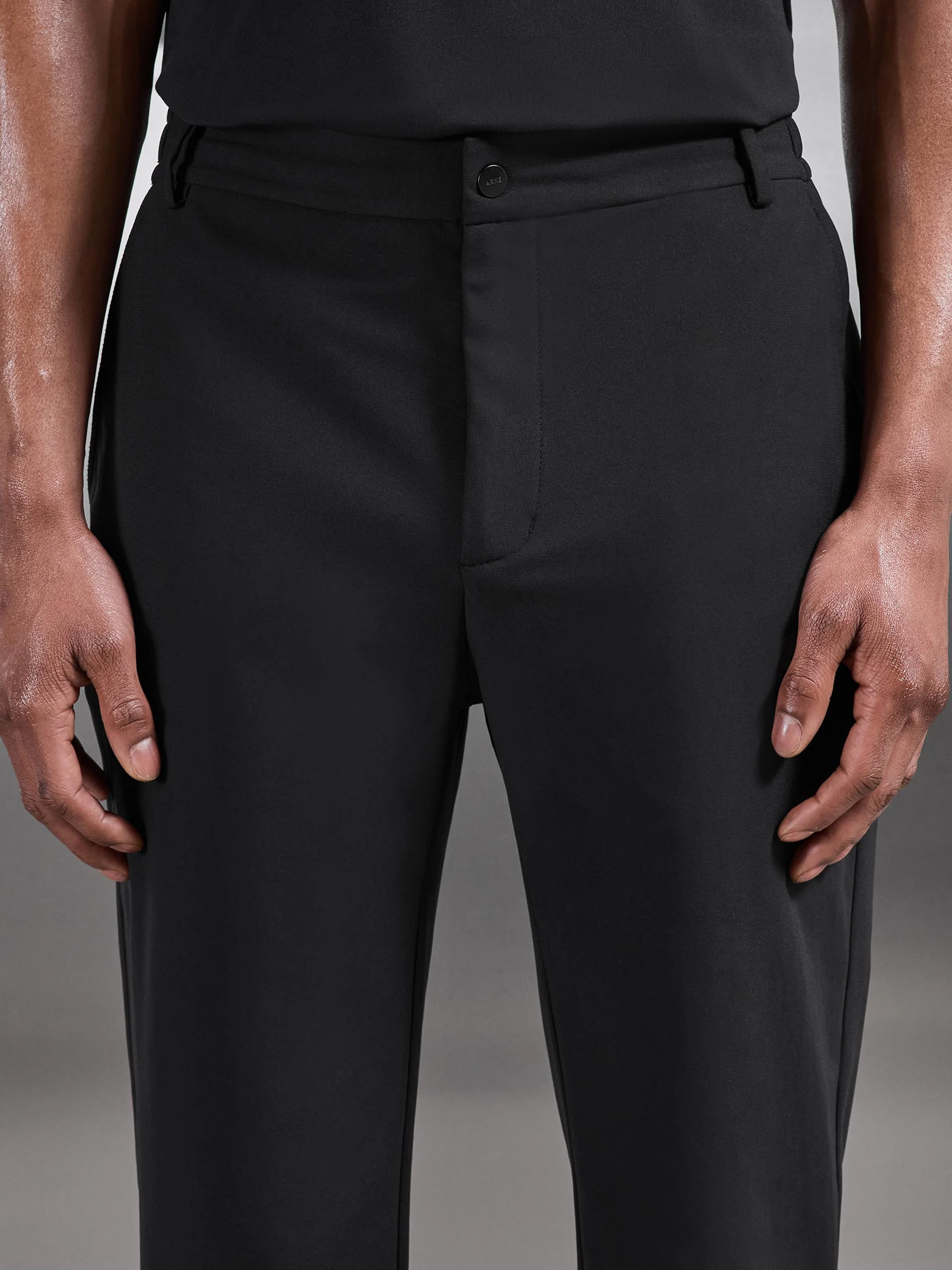 Golf Trouser in Black - Image 6