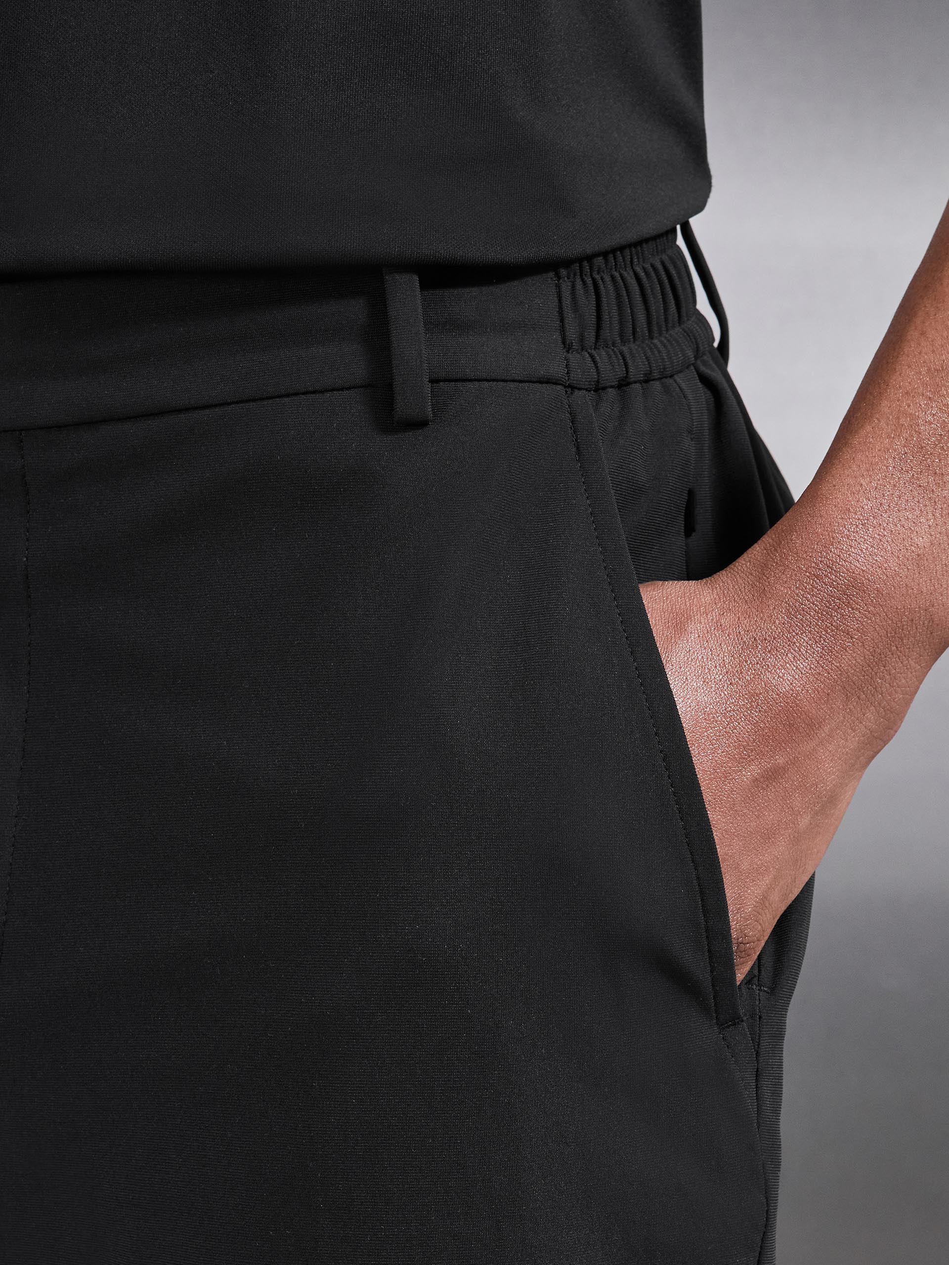 Golf Trouser in Black - Image 7