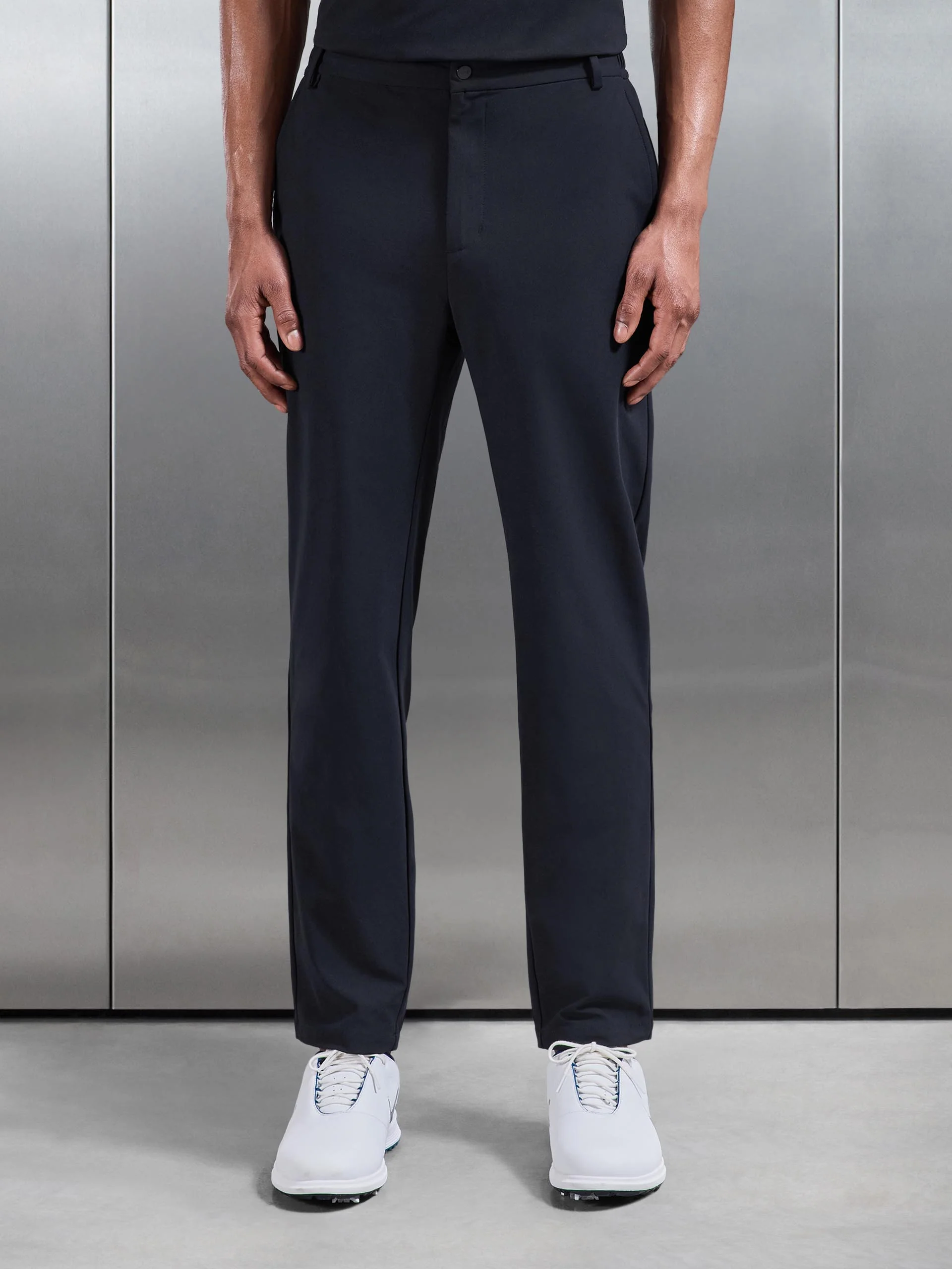 Golf Trouser in Navy - Image 3