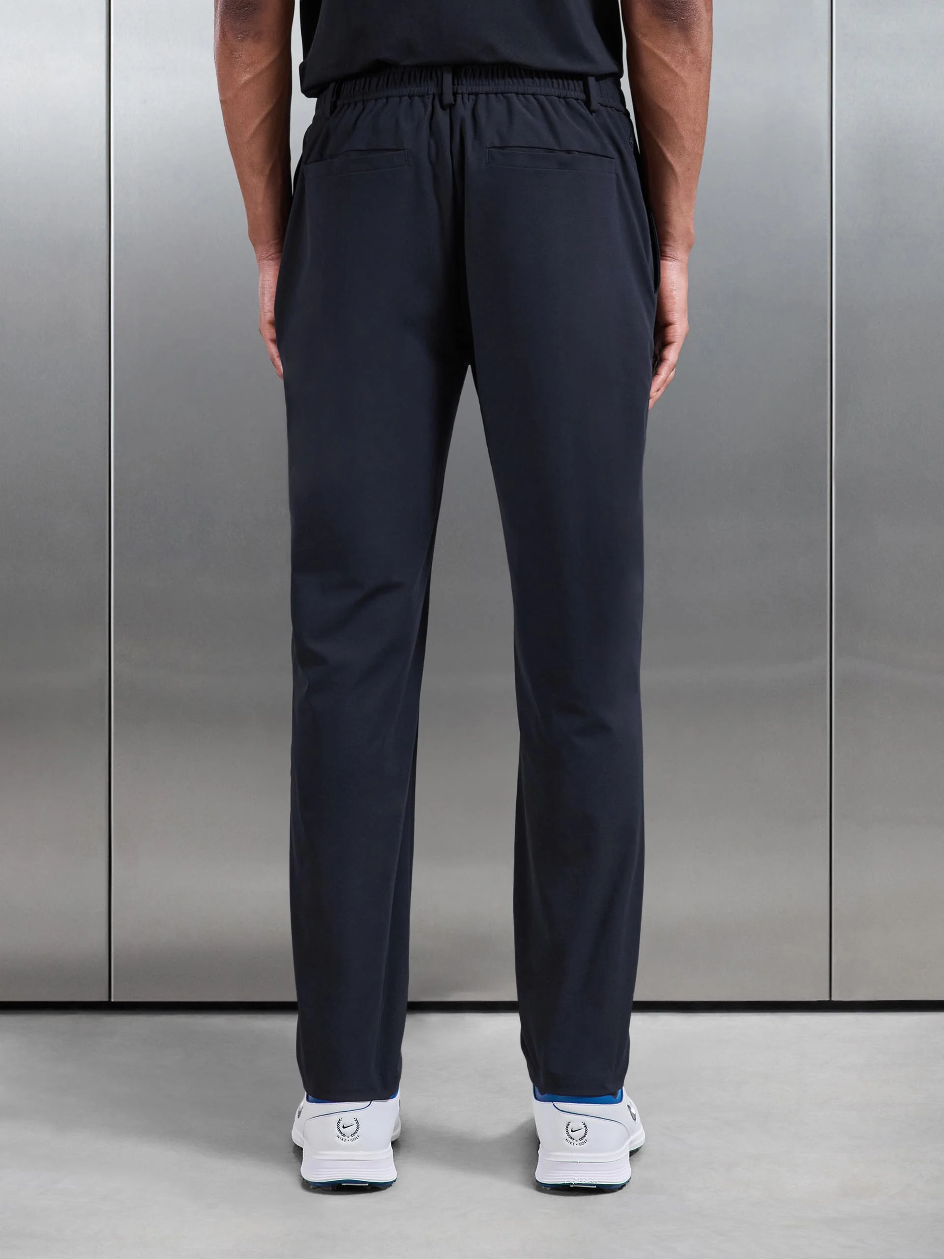 Golf Trouser in Navy - Image 5