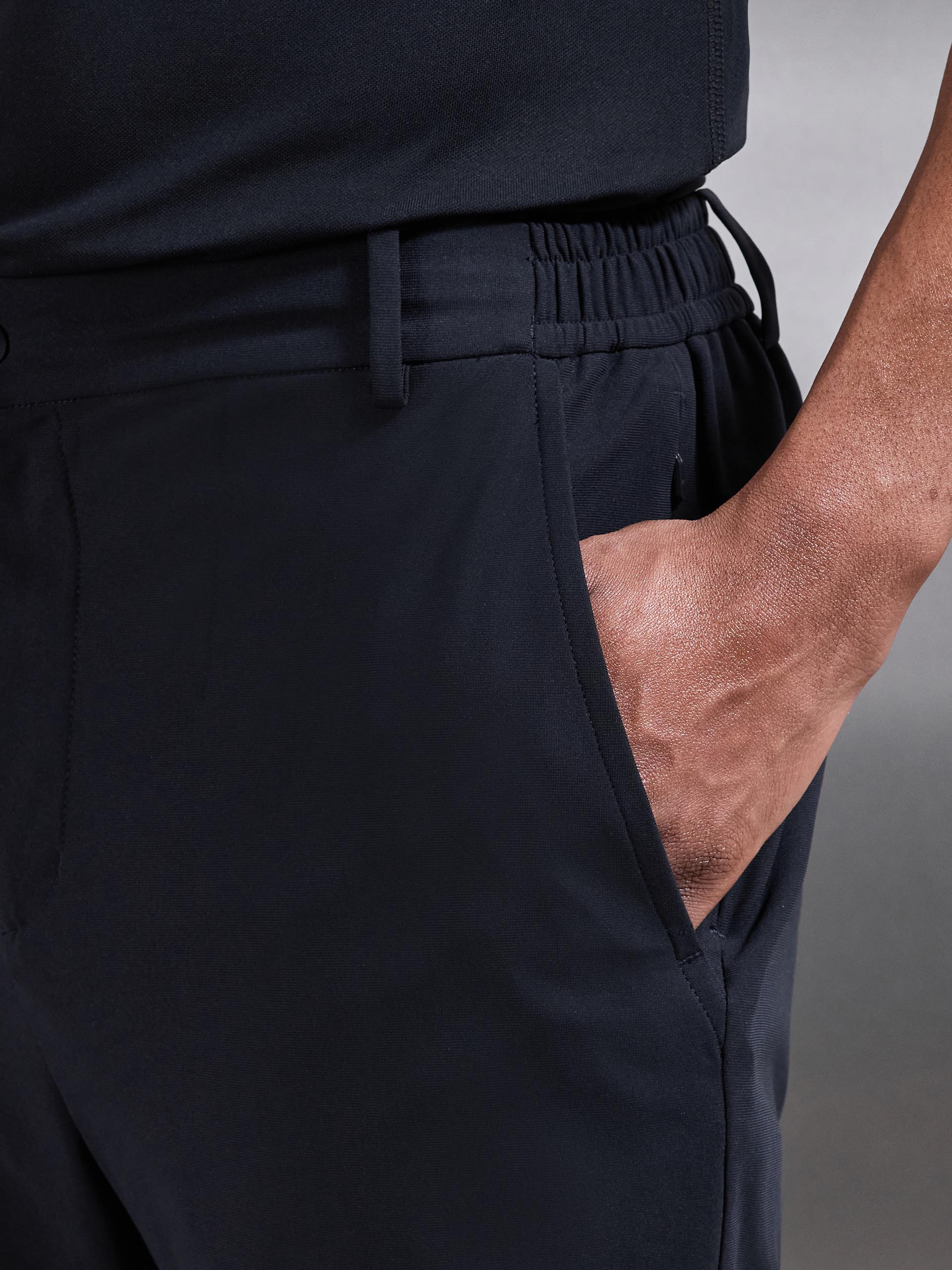Golf Trouser in Navy - Image 7