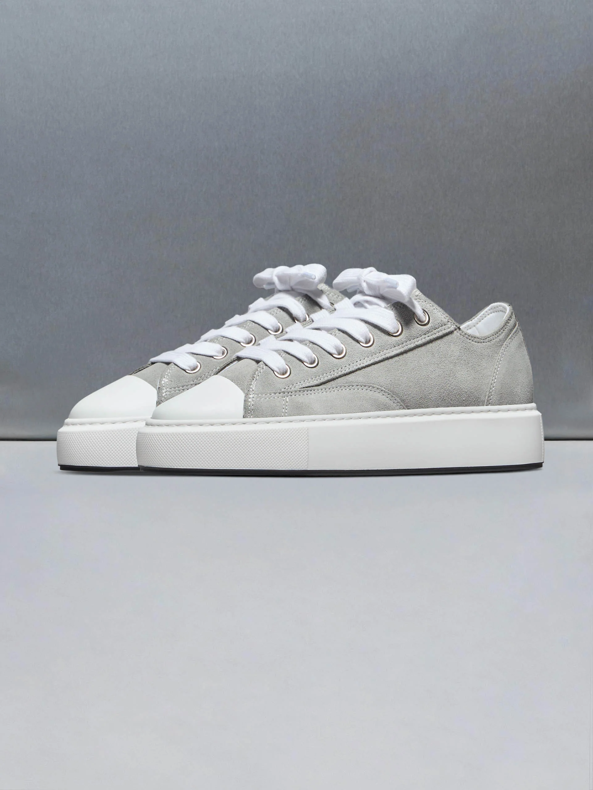 Homerun in Grey Suede - Image 3