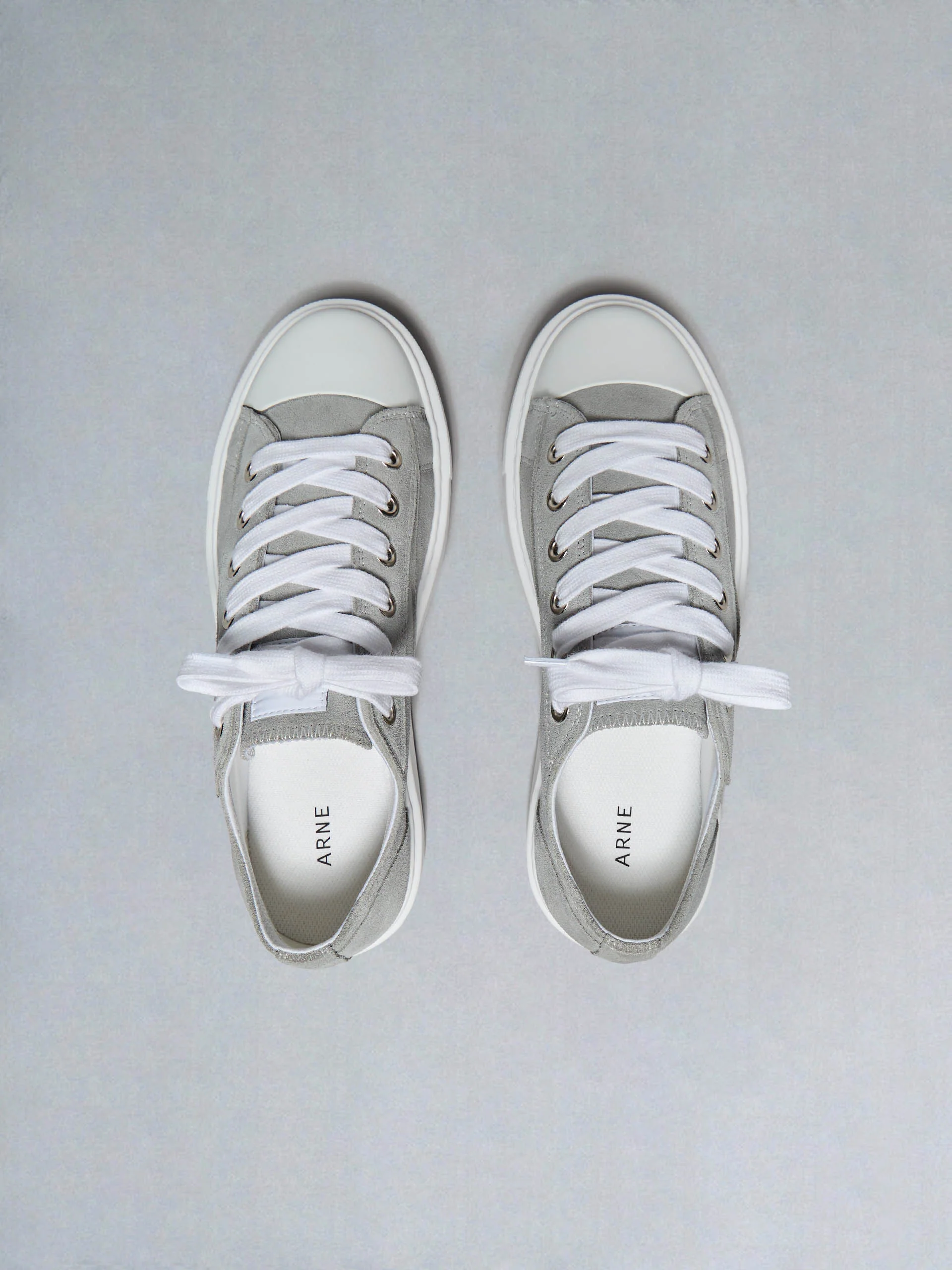 Homerun in Grey Suede - Image 5
