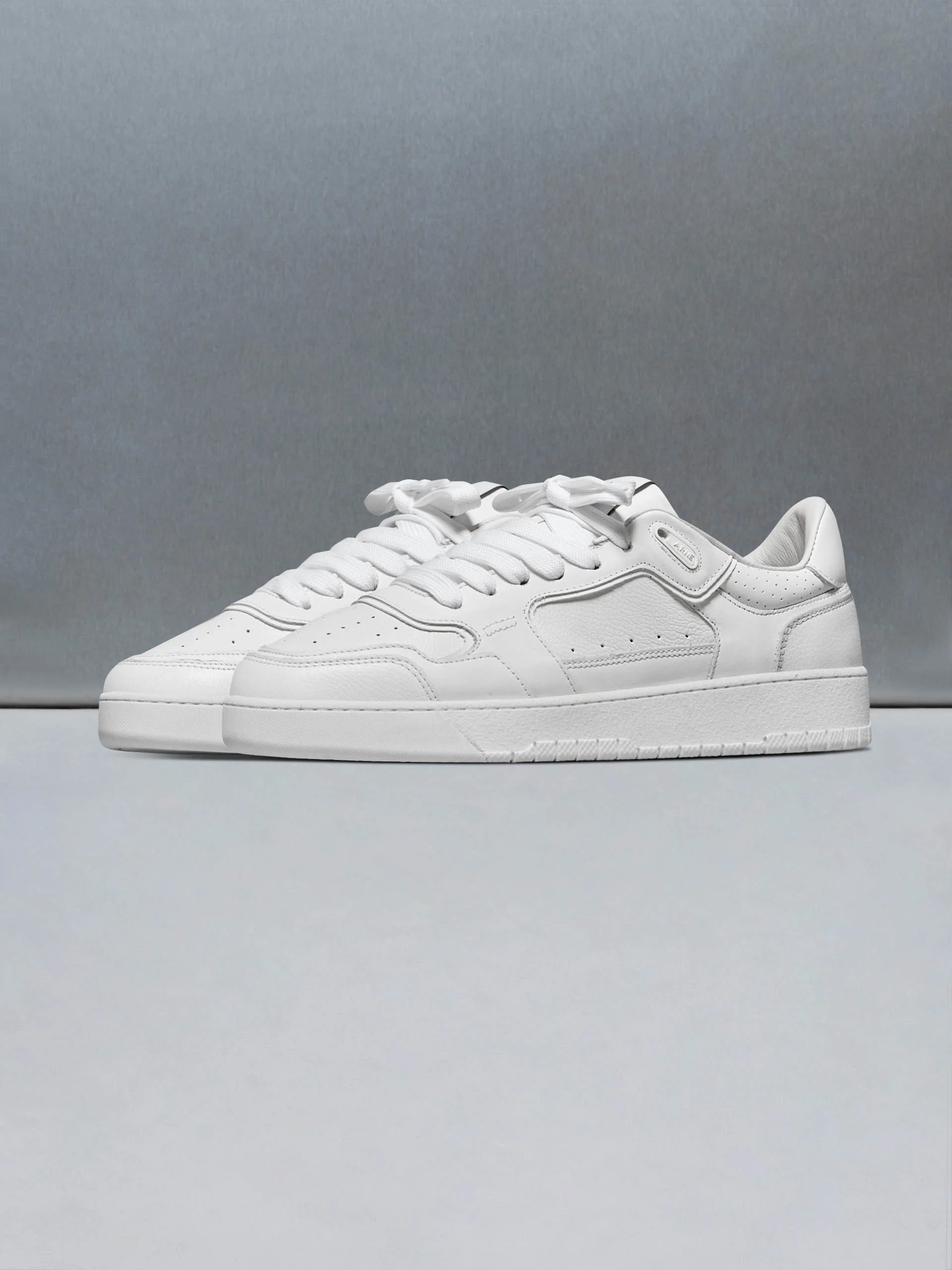 Hoop Trainer in Triple White - Image 3