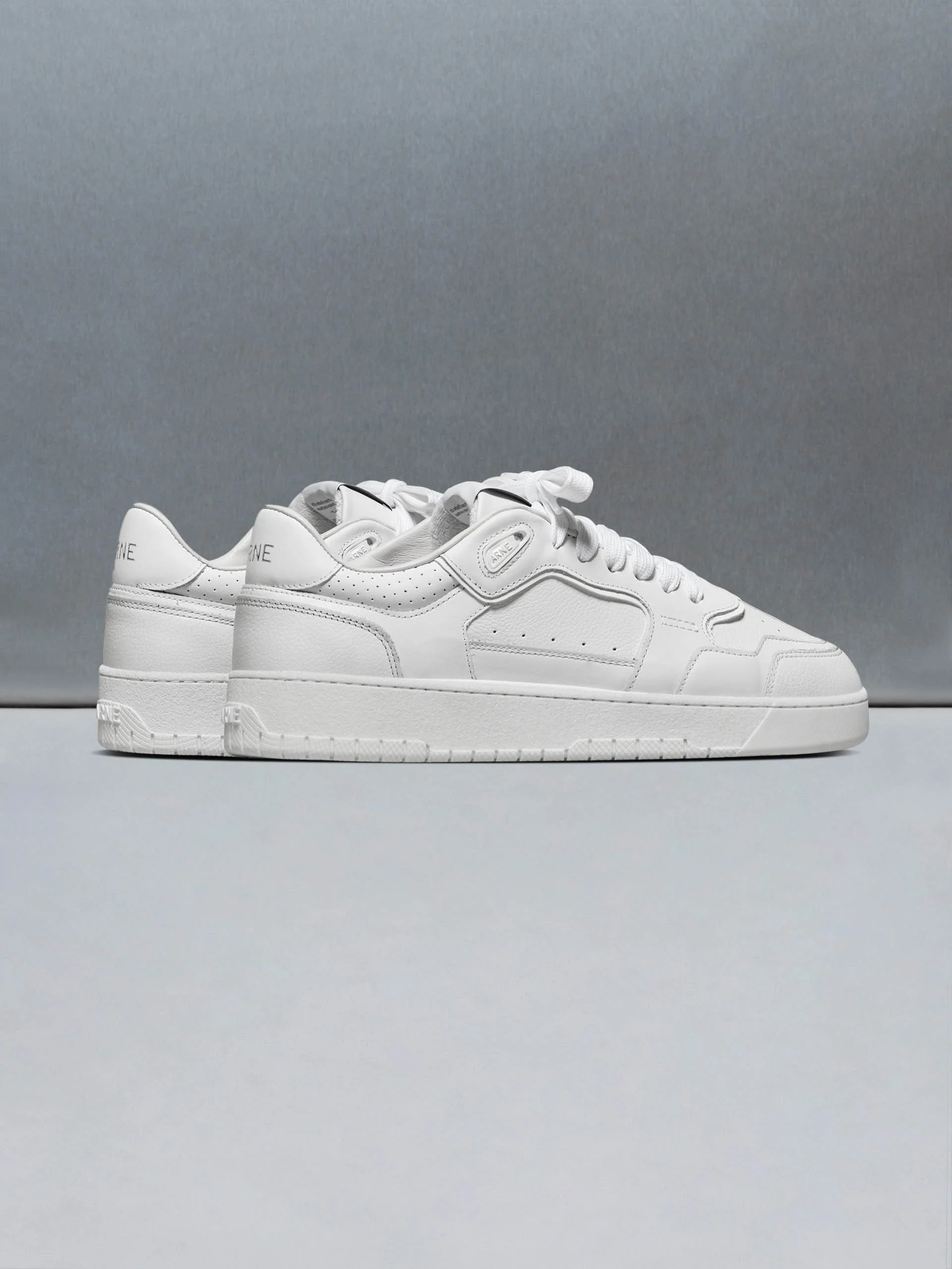Hoop Trainer in Triple White - Image 4