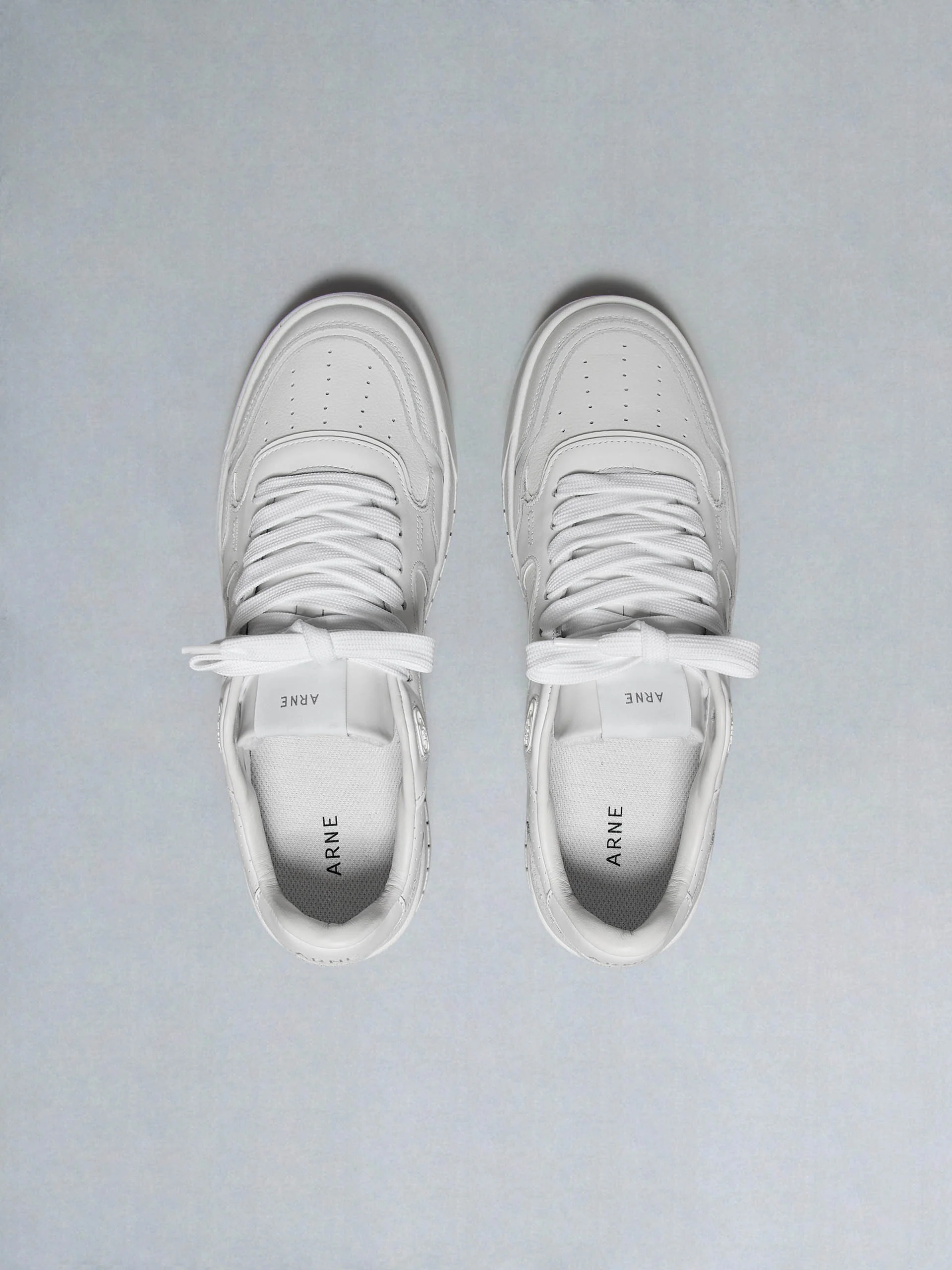 Hoop Trainer in Triple White - Image 5