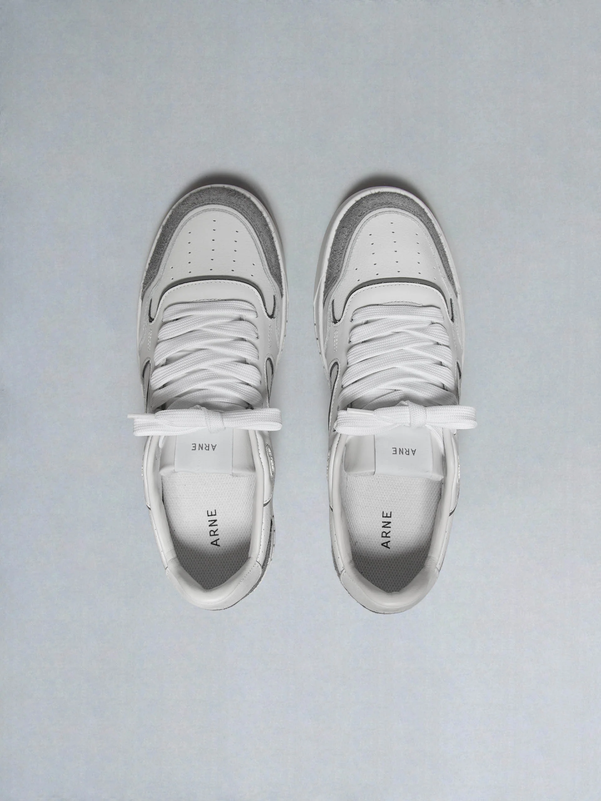 Hoop Trainer in White Grey - Image 5