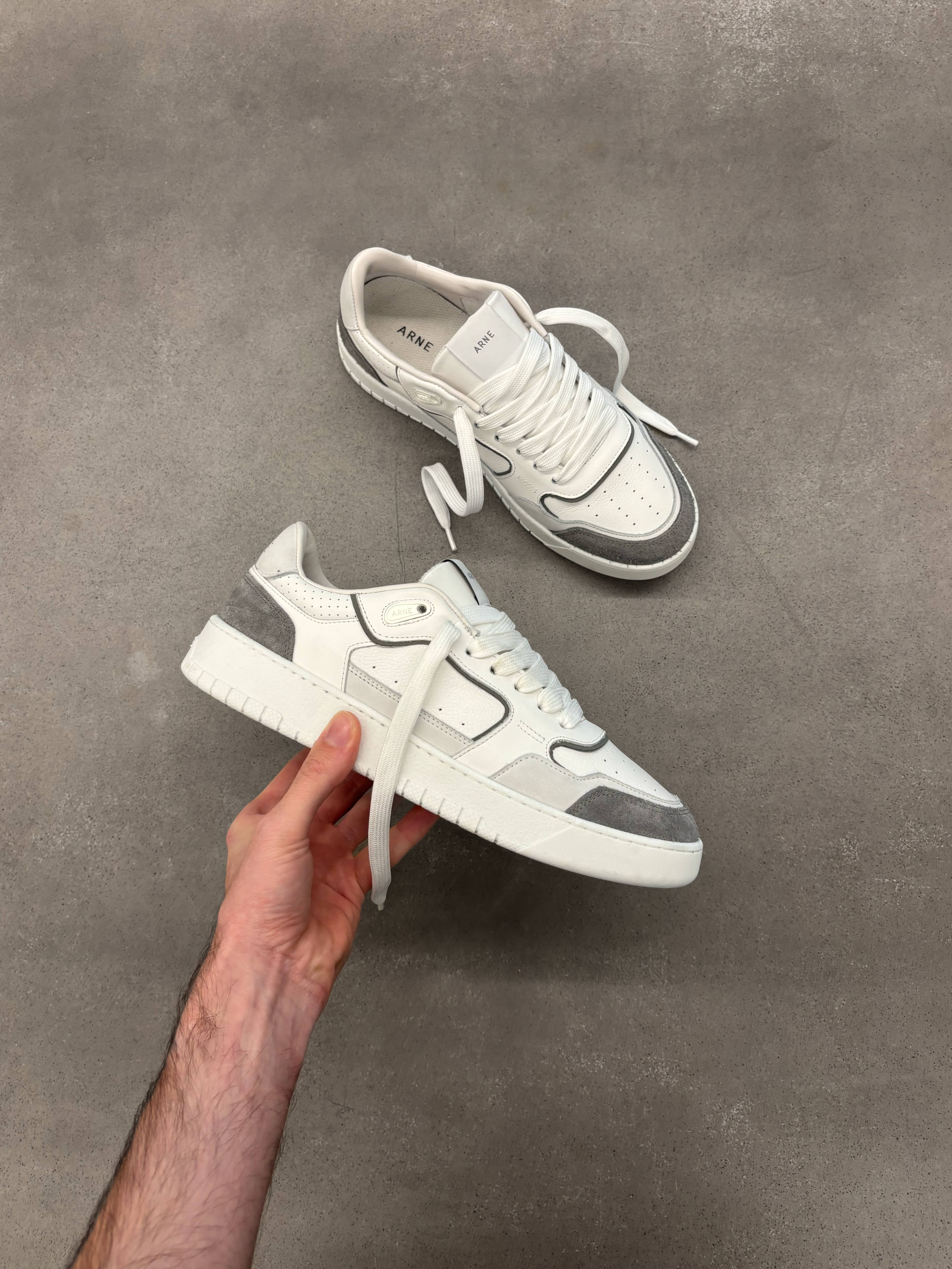 Hoop Trainer in White Grey - Image 6