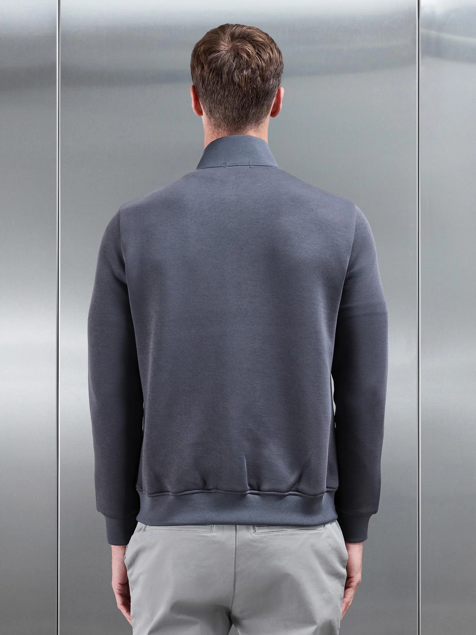 Hybrid Cargo Jacket in Grey - Image 4