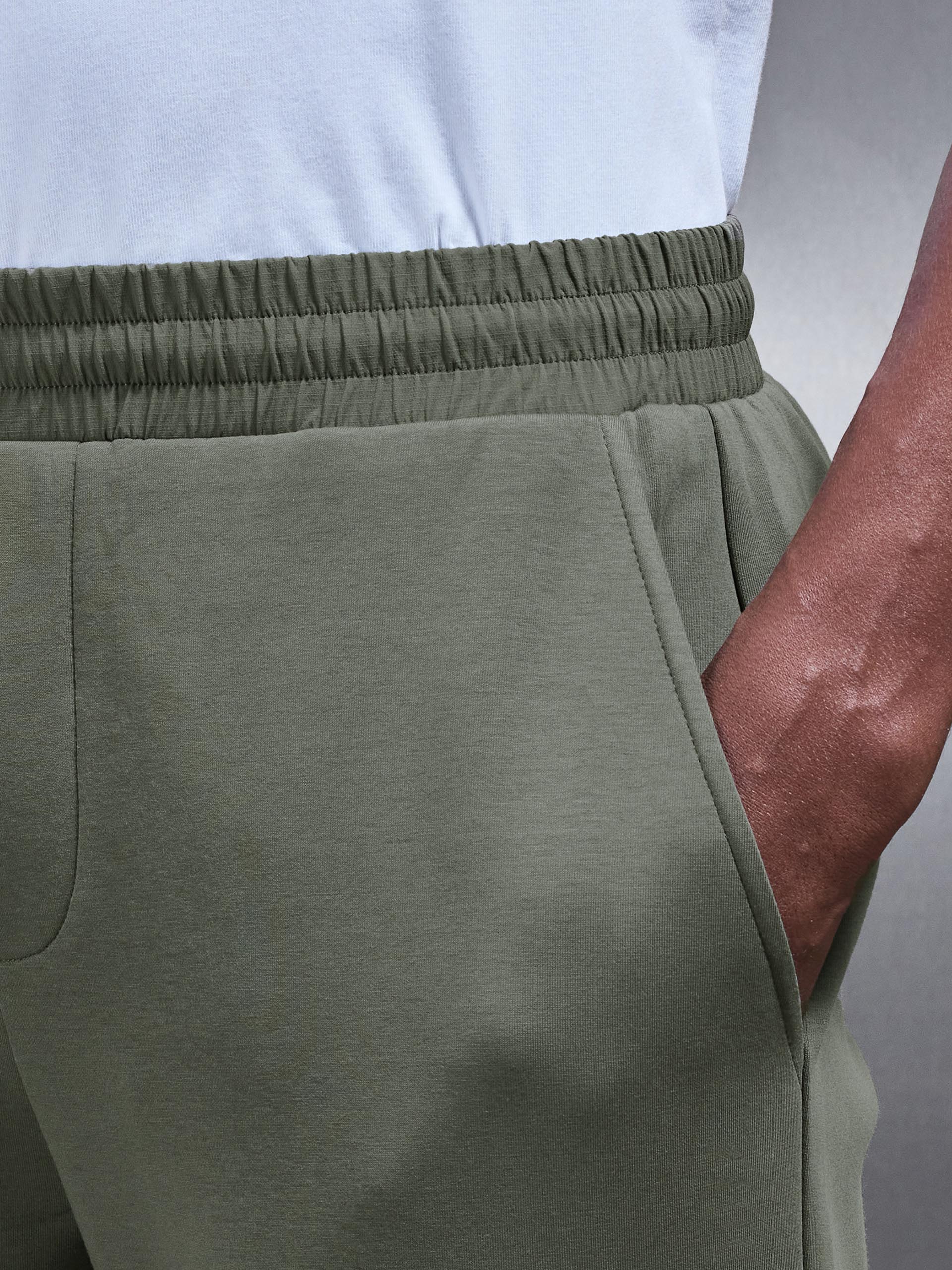 Hybrid Cargo Jogger in Olive - Image 5