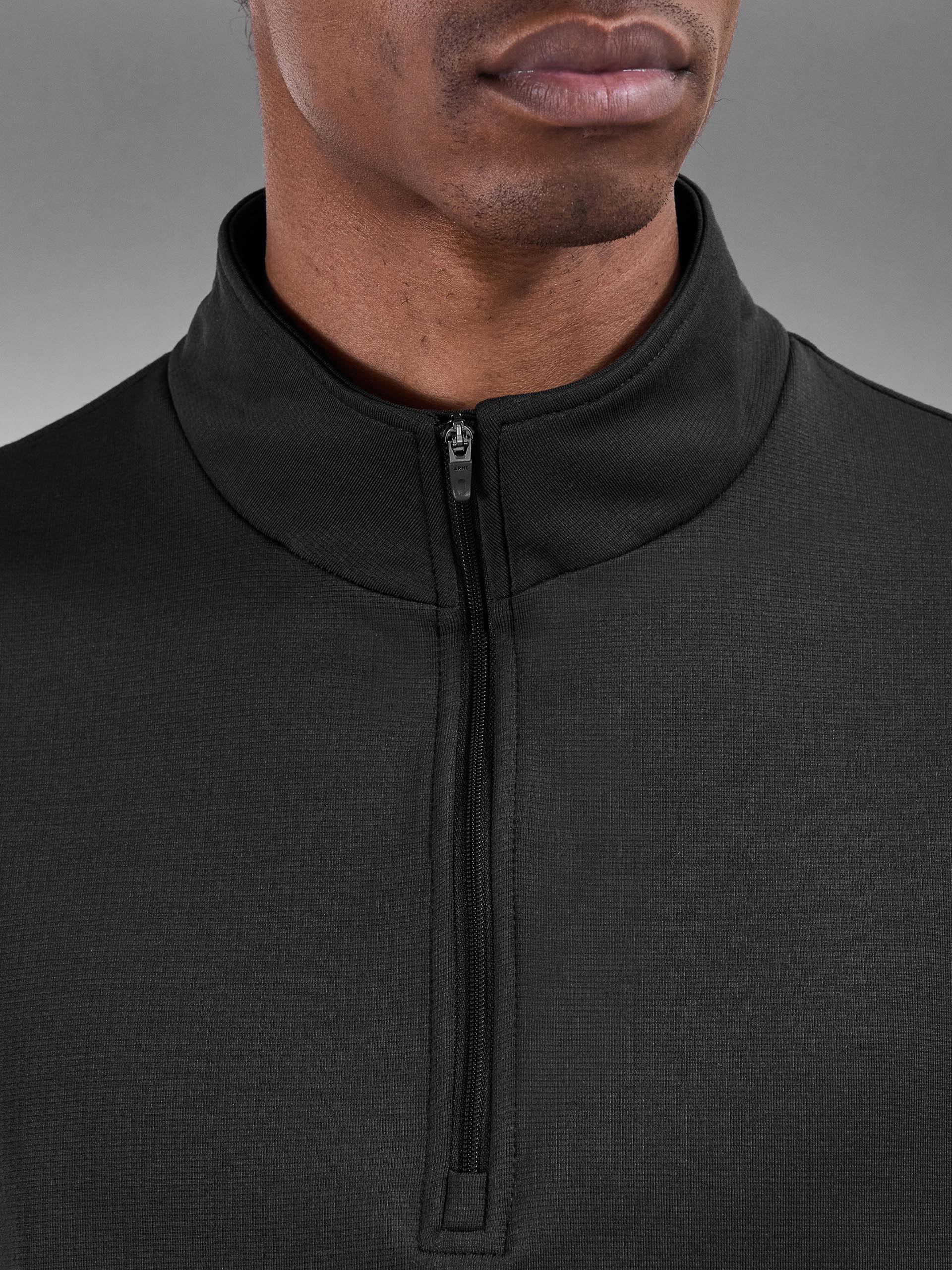 Insulating Golf Mid Layer in Grey - Image 6