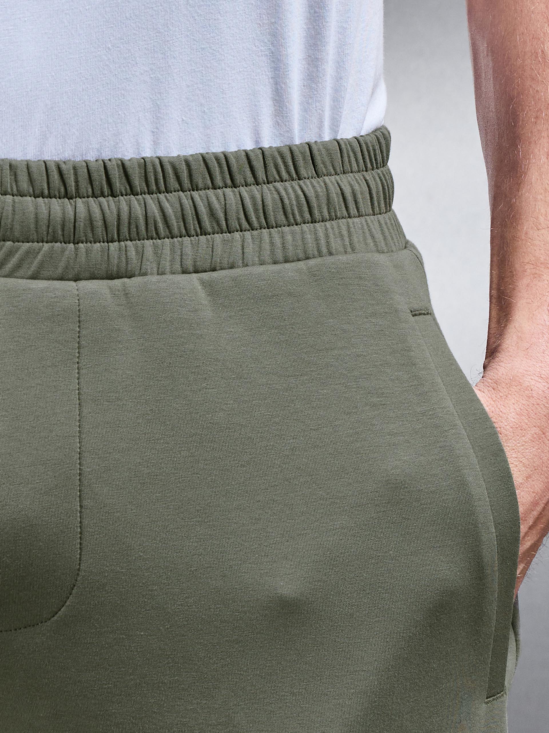 Interlock Jersey Straight Leg Jogger in Sage - Image 5