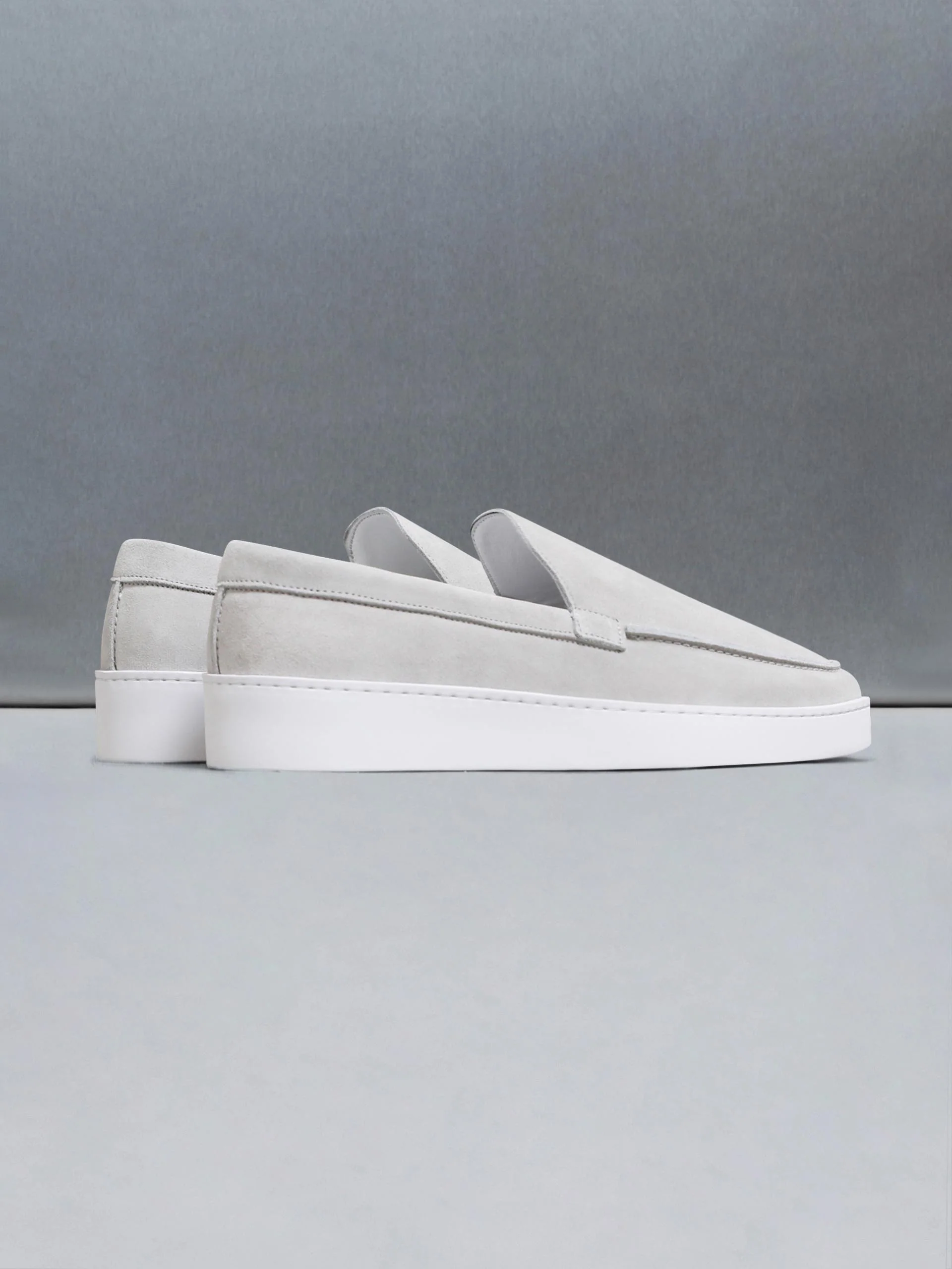 Loafer in Grey - Image 3