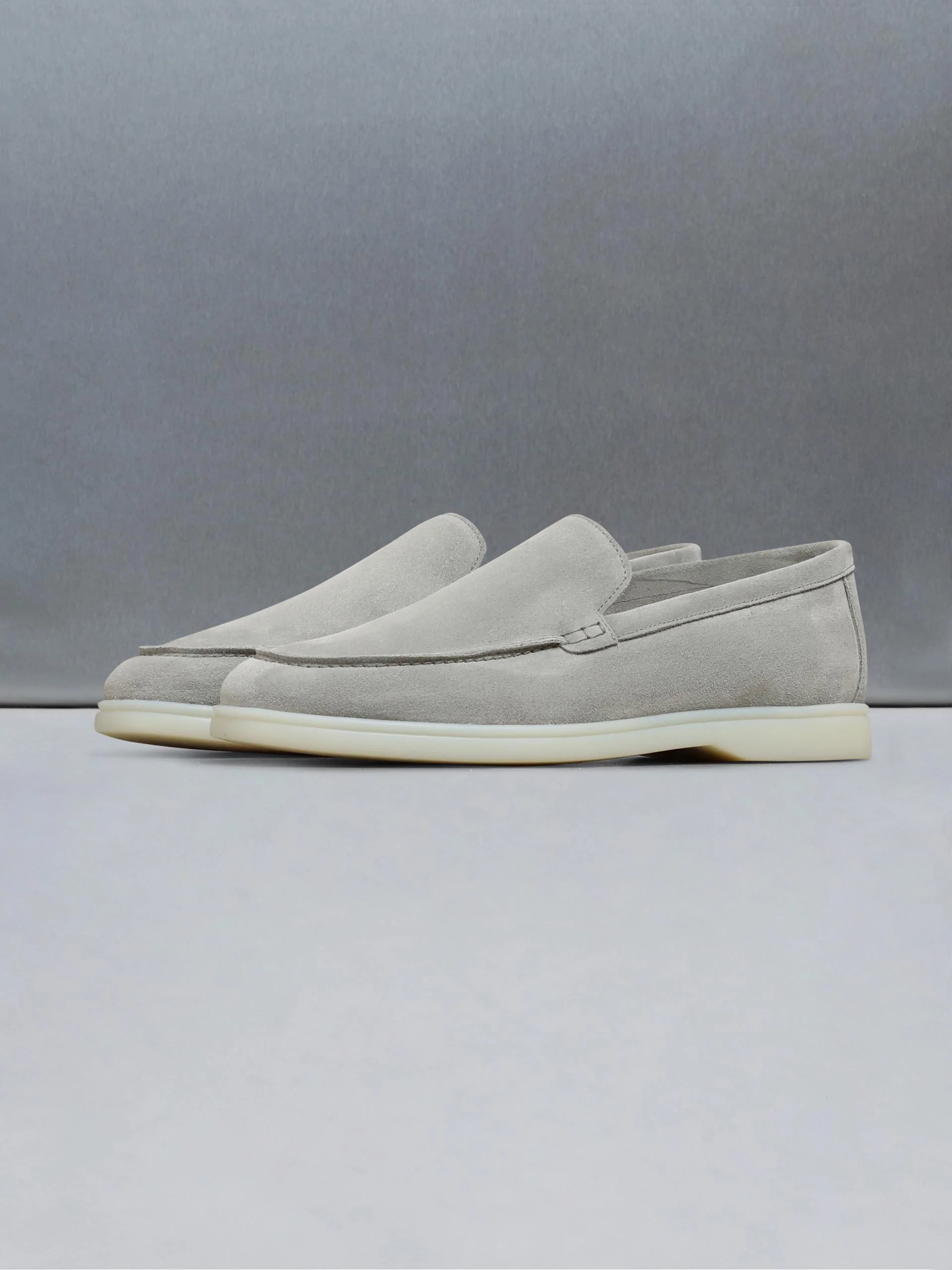 Low Loafer in Grey - Image 2