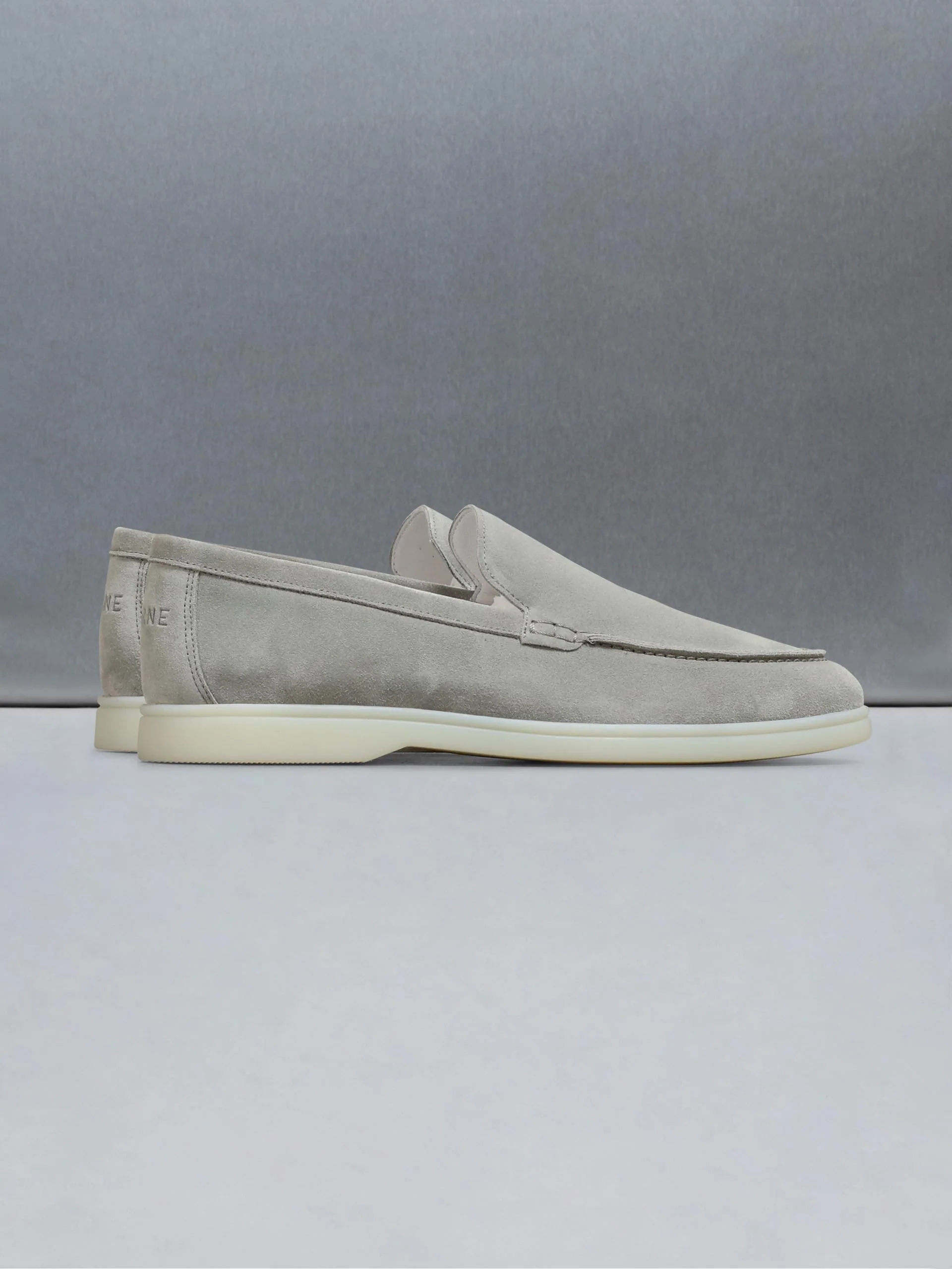 Low Loafer in Grey - Image 3