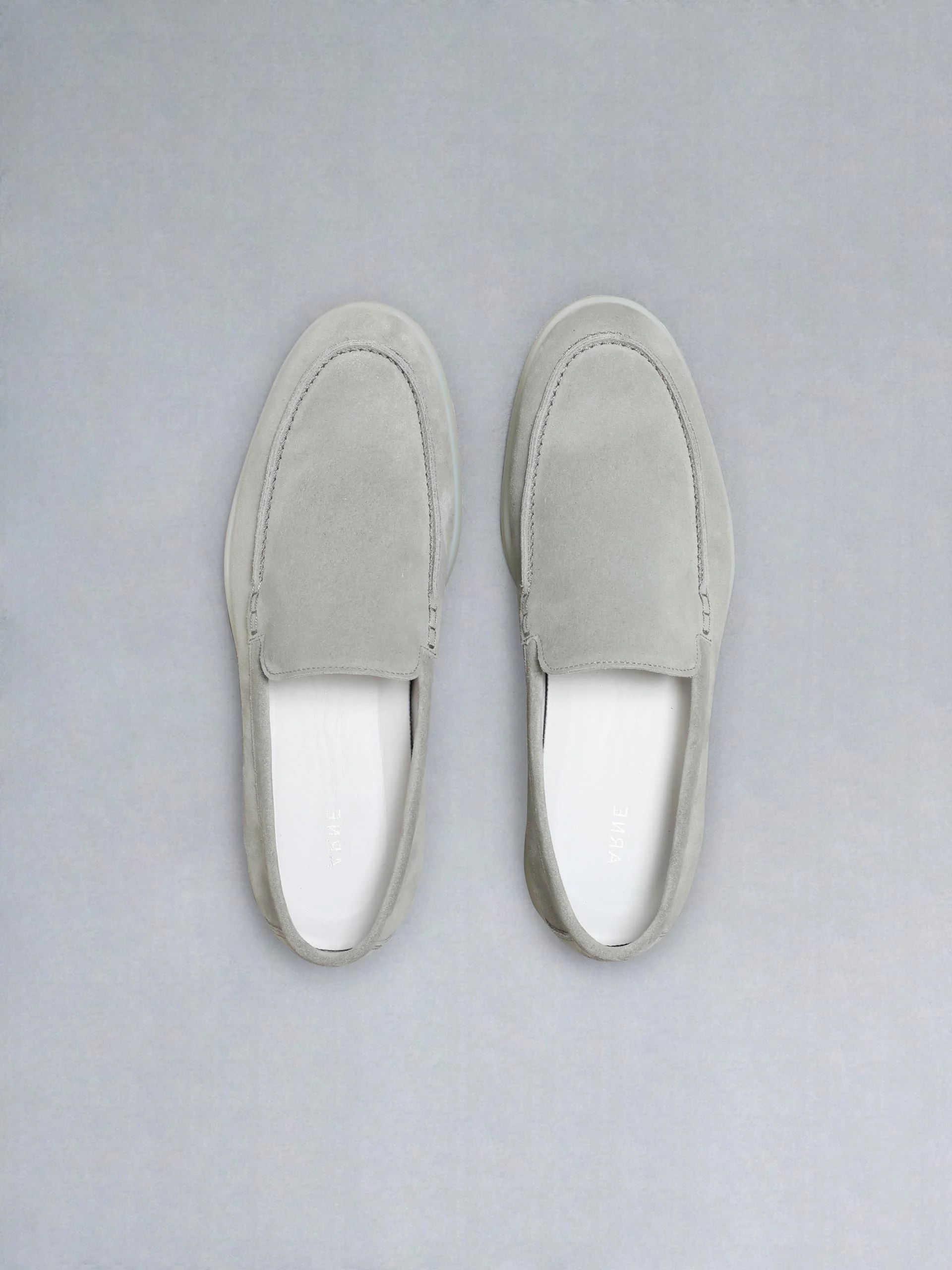 Low Loafer in Grey - Image 4