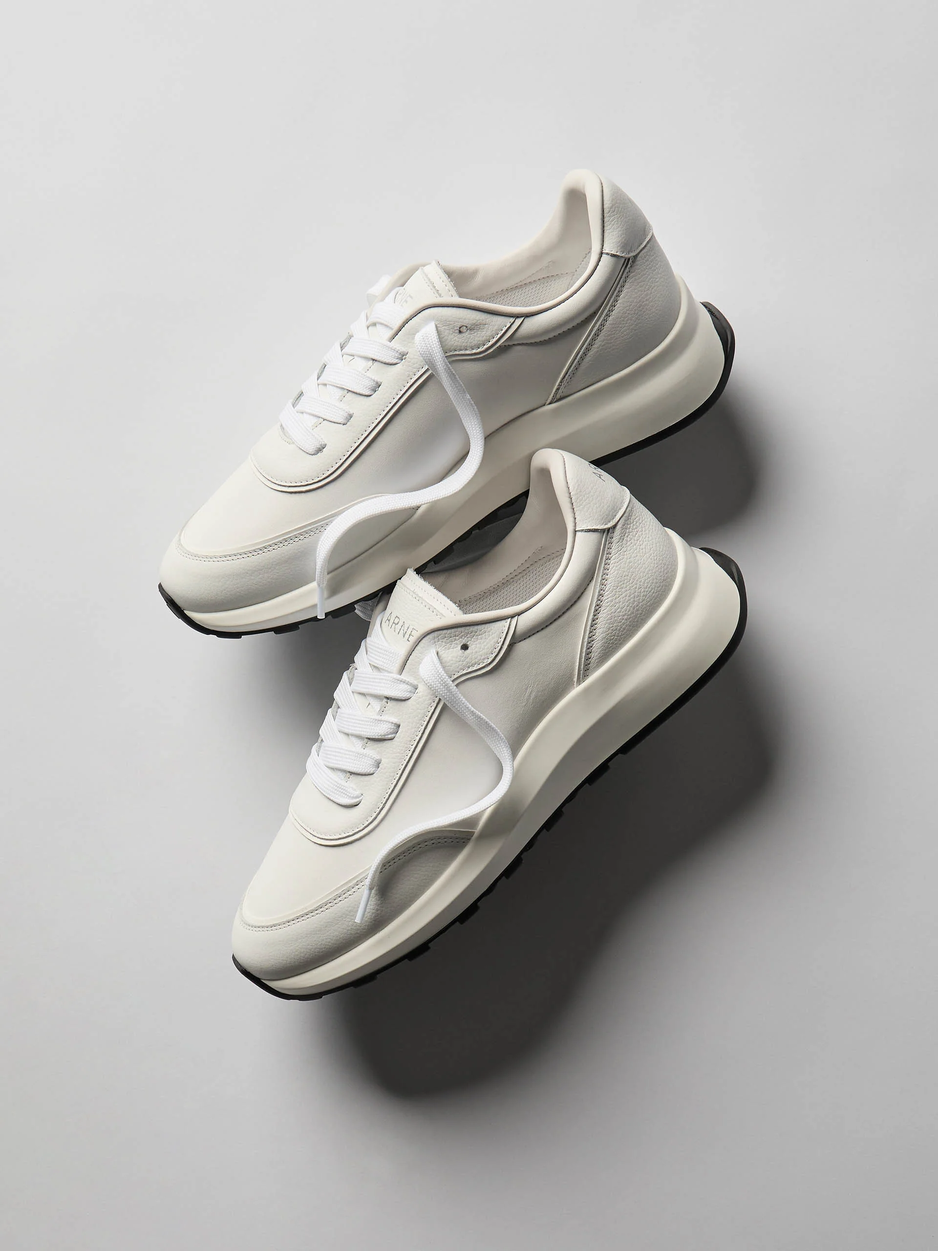 Low Runner in Triple White - Image 2