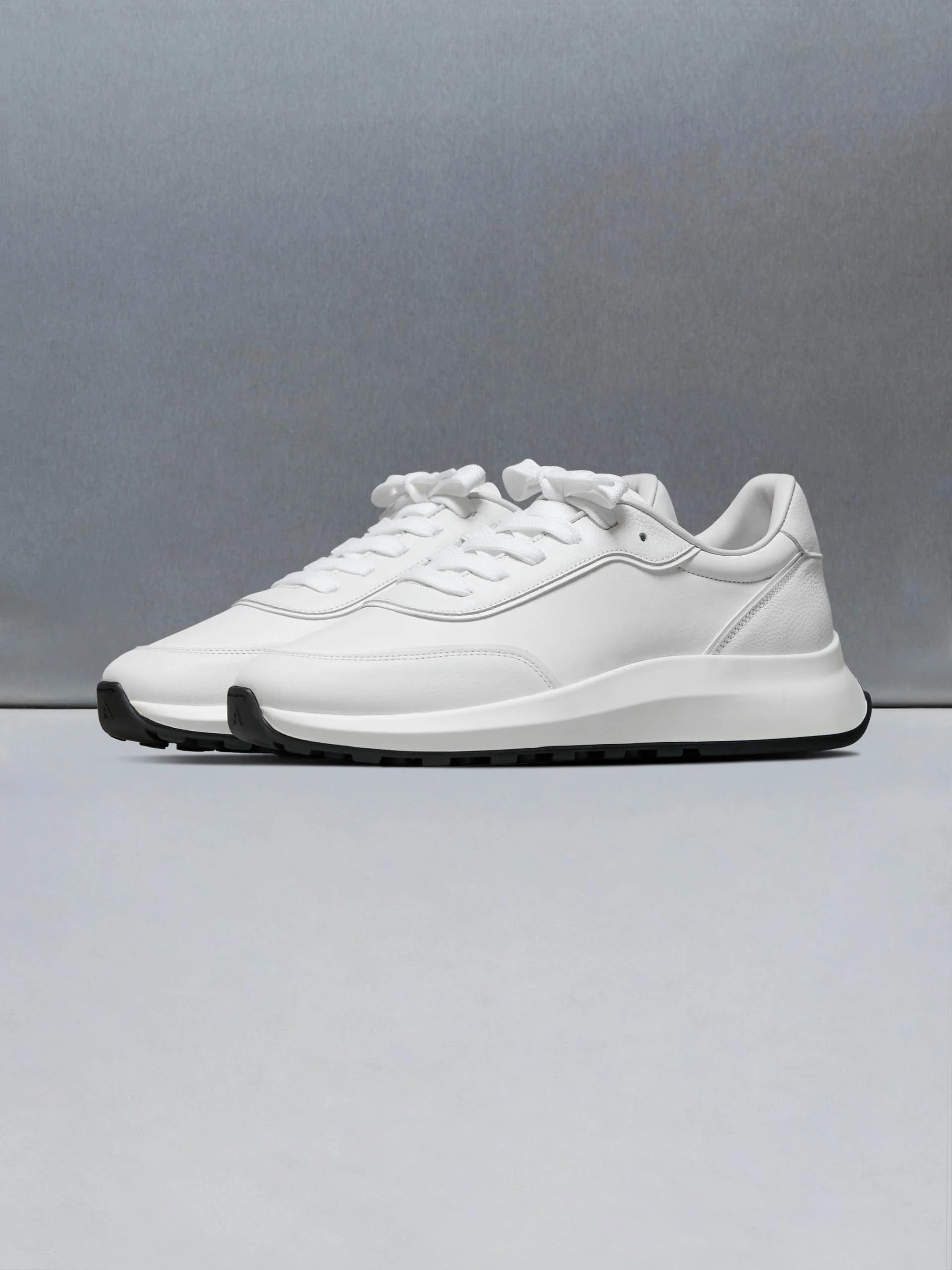 Low Runner in Triple White - Image 3