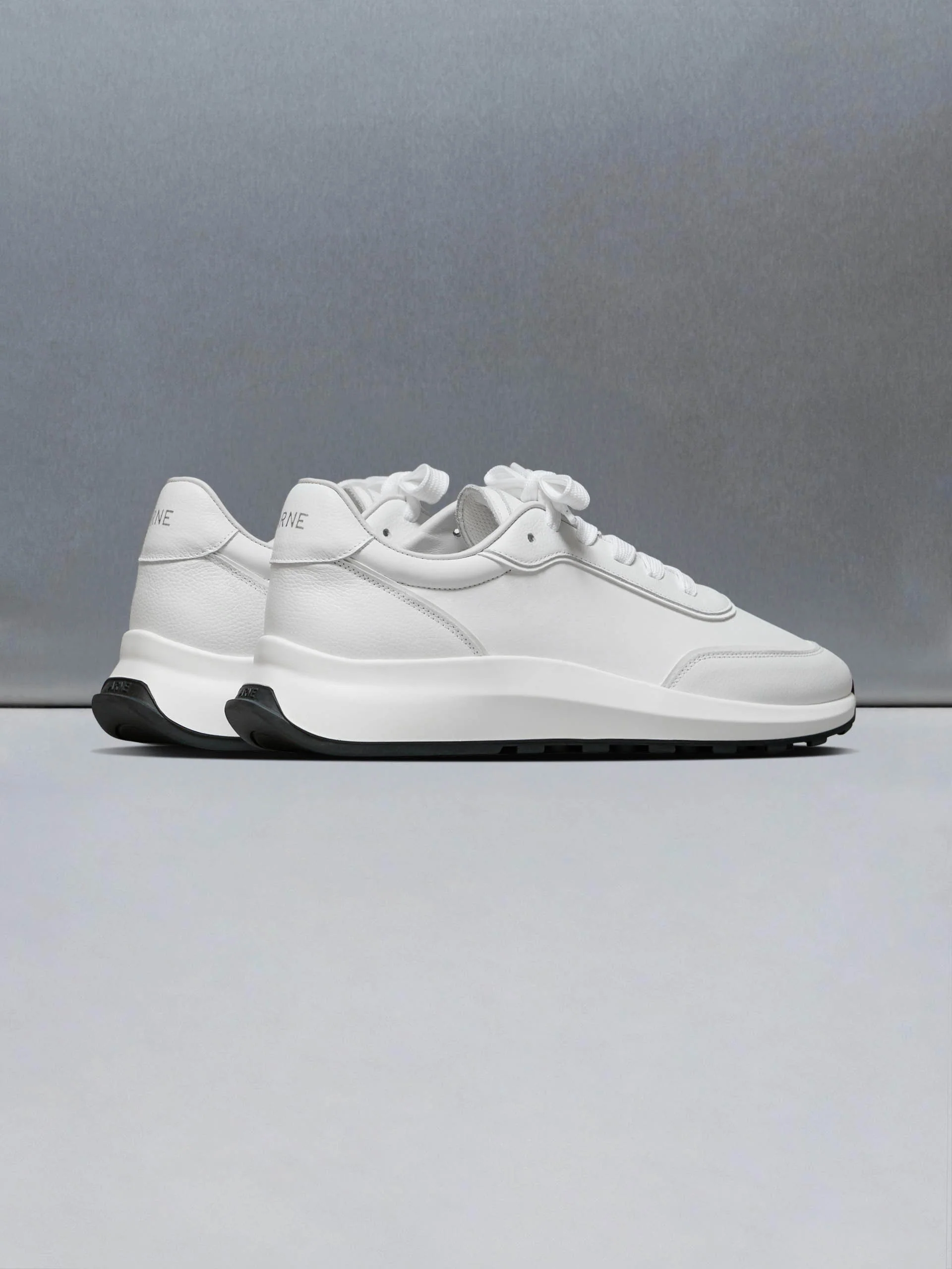 Low Runner in Triple White - Image 4