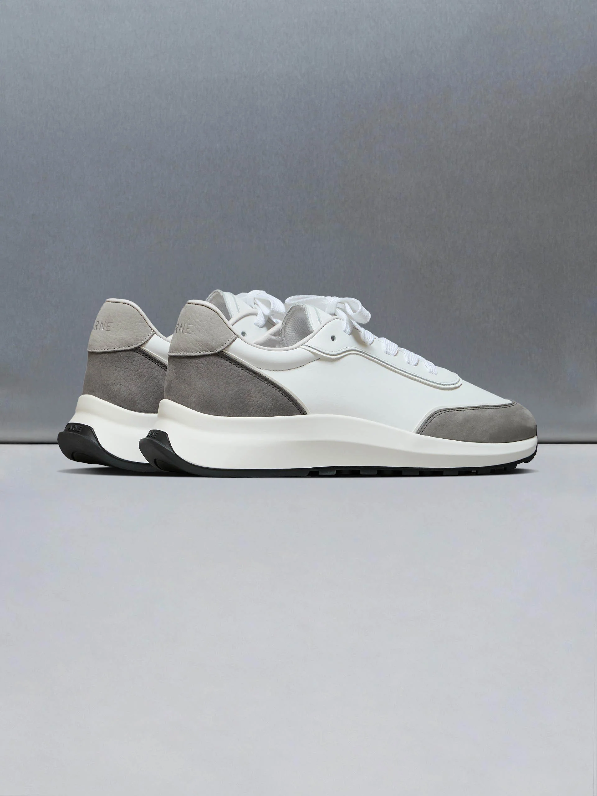 Low Runner in White Slate Grey - Image 4