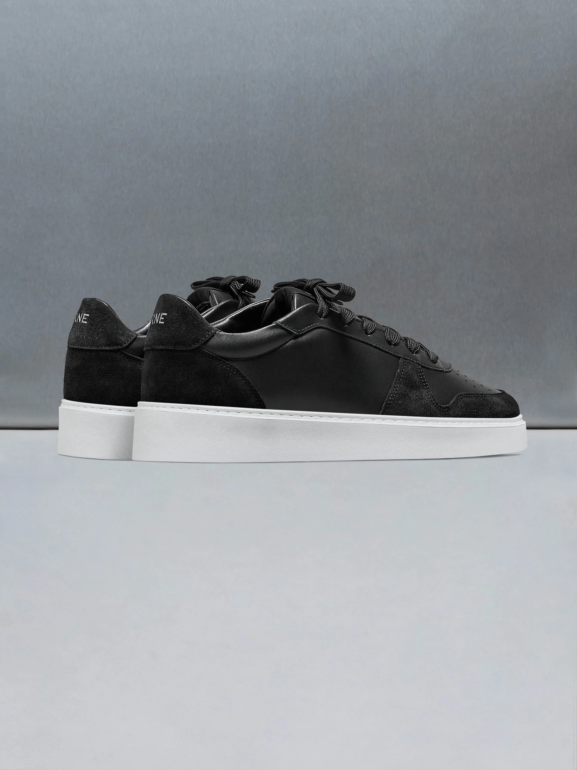 Mid Court Trainer in Black - Image 4